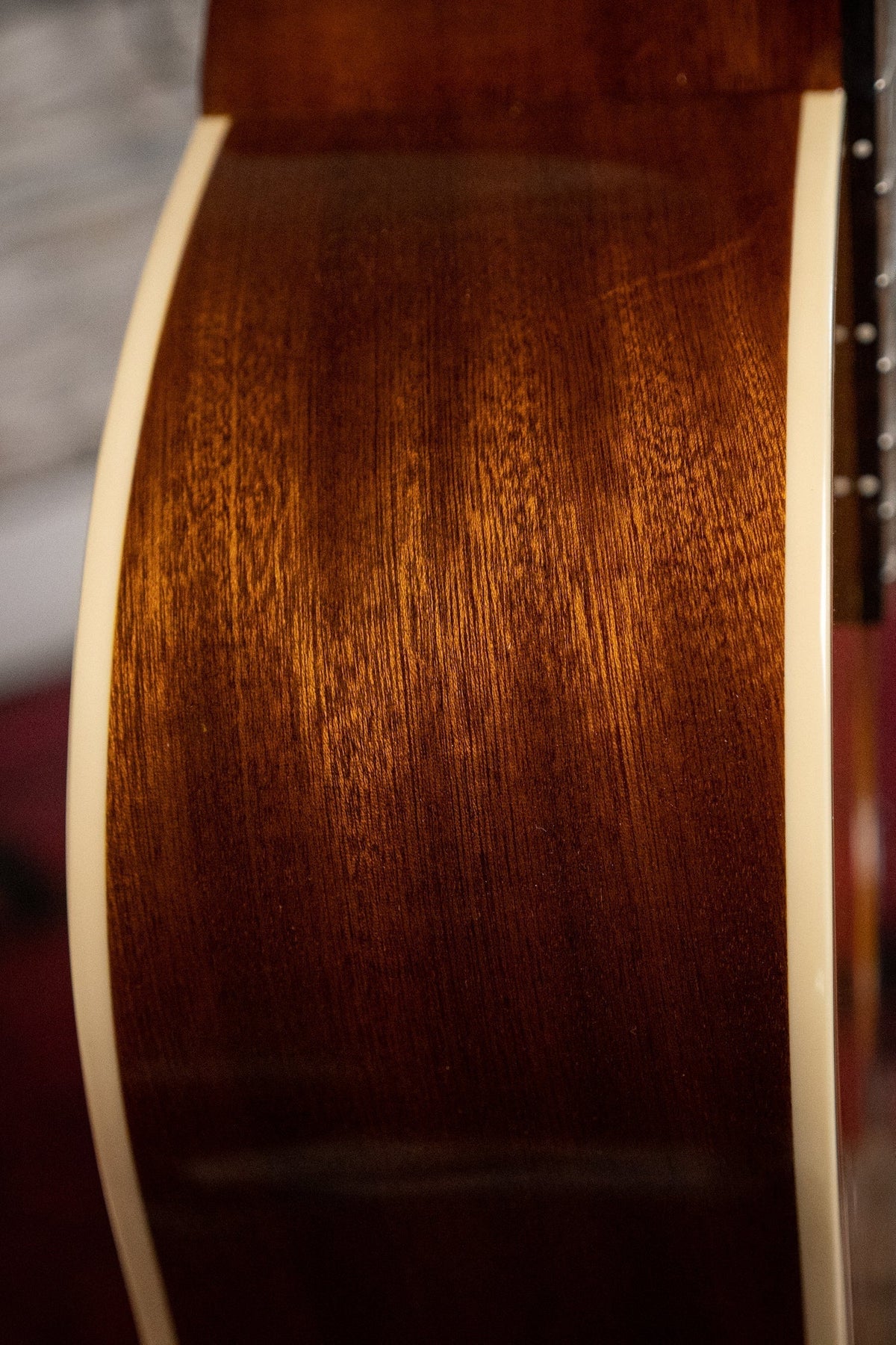 Epiphone Masterbilt Texan Acoustic-Electric Guitar - Antique Natural Aged Gloss