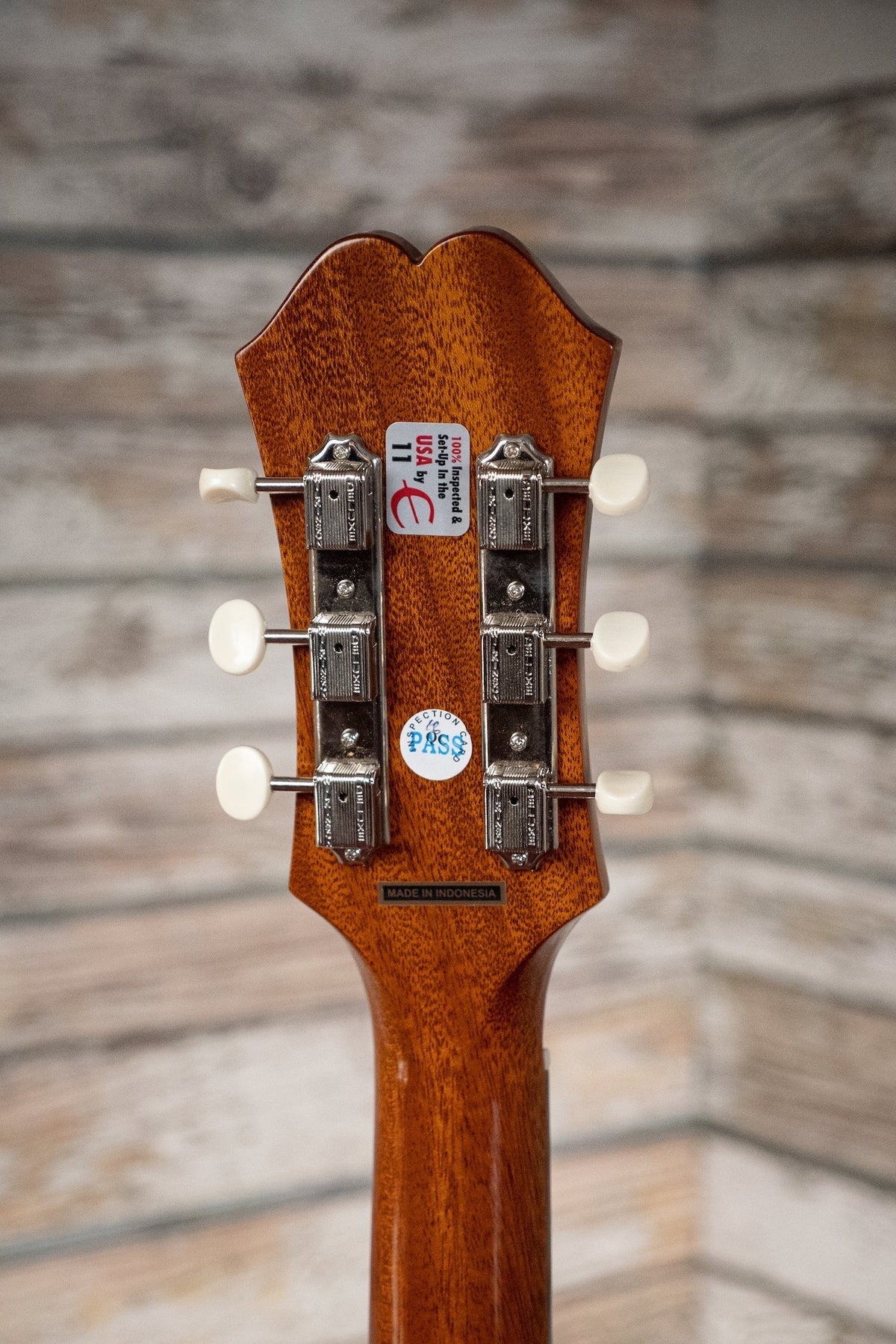 Epiphone Masterbilt Texan Acoustic-Electric Guitar - Antique Natural Aged Gloss