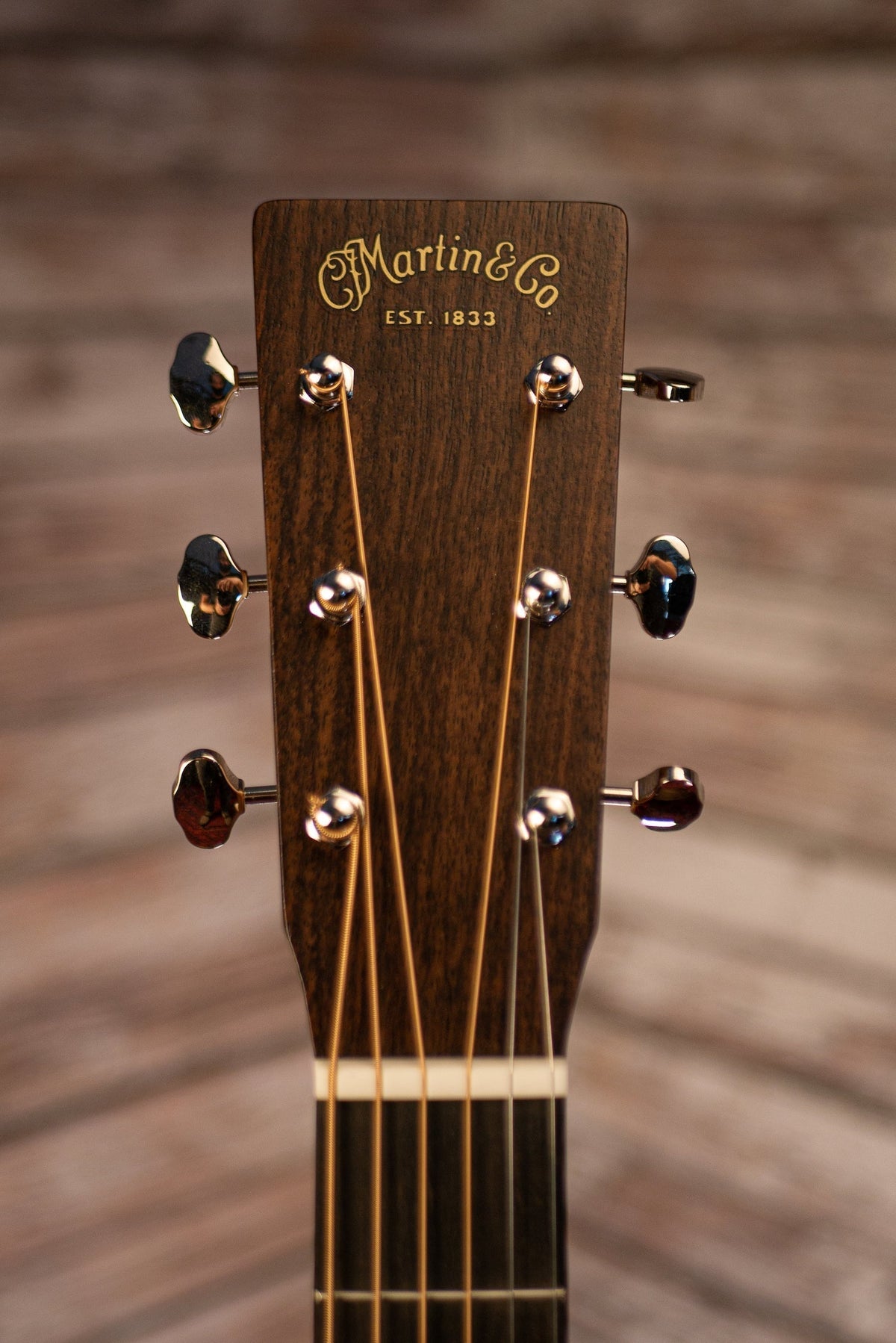 Martin D-16E Burst Dreadnought Acoustic-Electric Guitar - Mahogany Burst