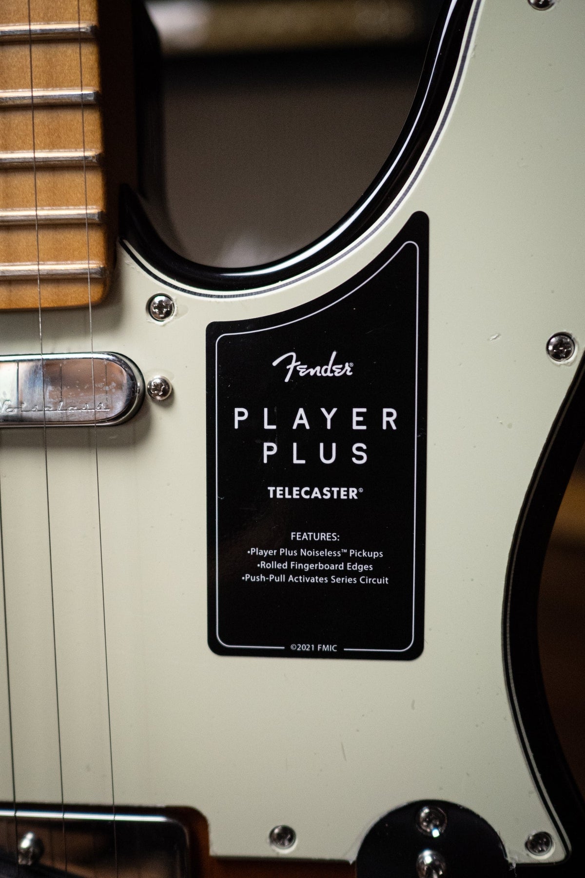 Fender Player Plus Telecaster Electric Guitar - 3 Color Sunburst