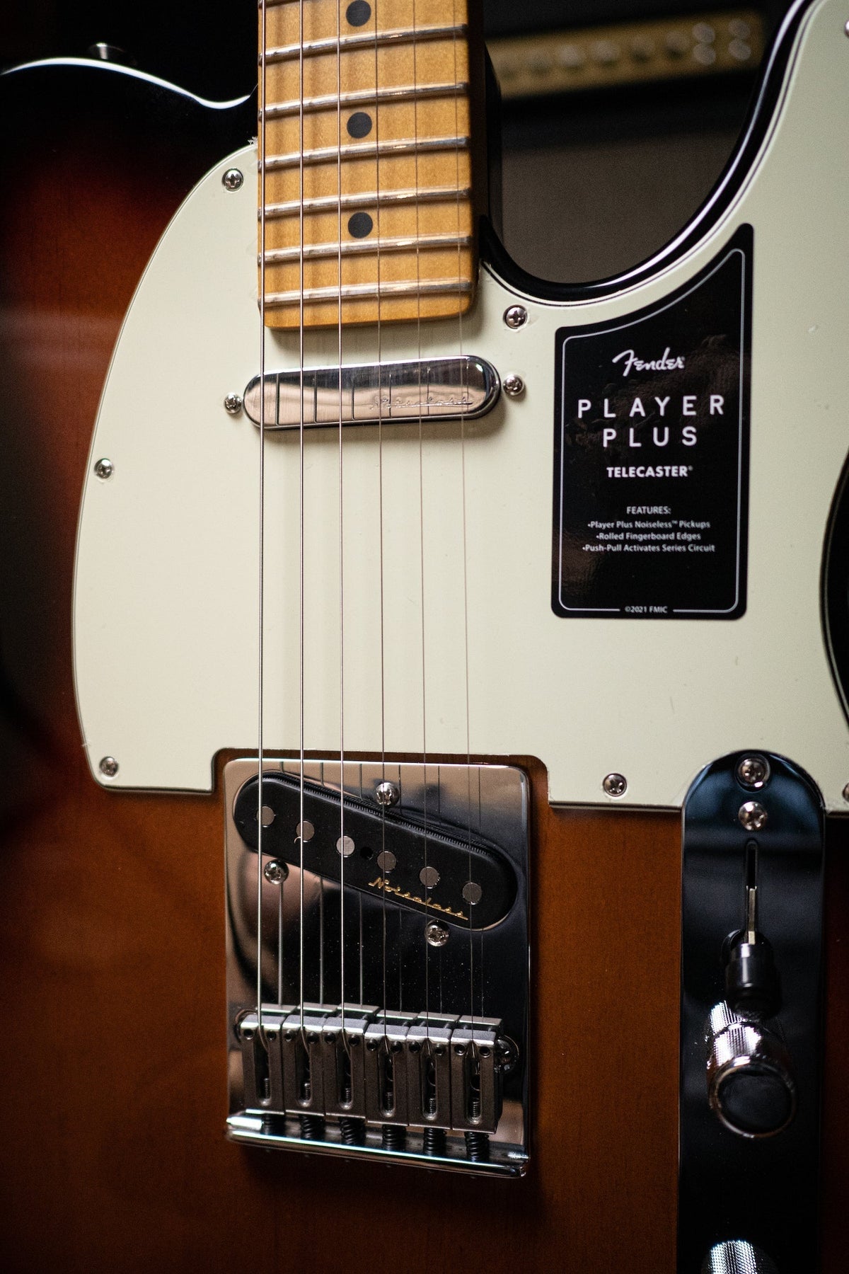Fender Player Plus Telecaster Electric Guitar - 3 Color Sunburst