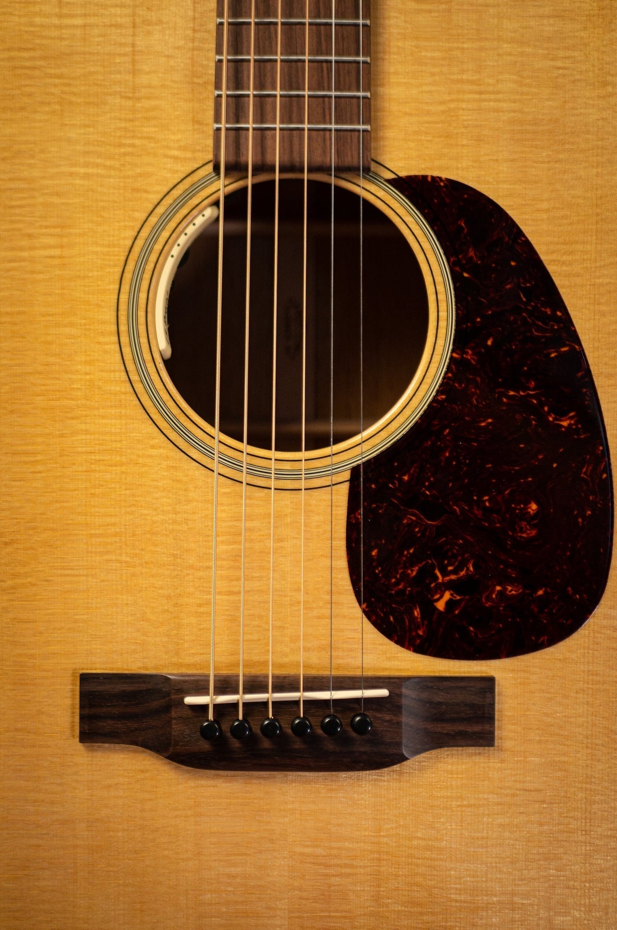 Martin D-18E 2020 Acoustic-Electric Guitar with LR Baggs Anthem Electronics - Natural
