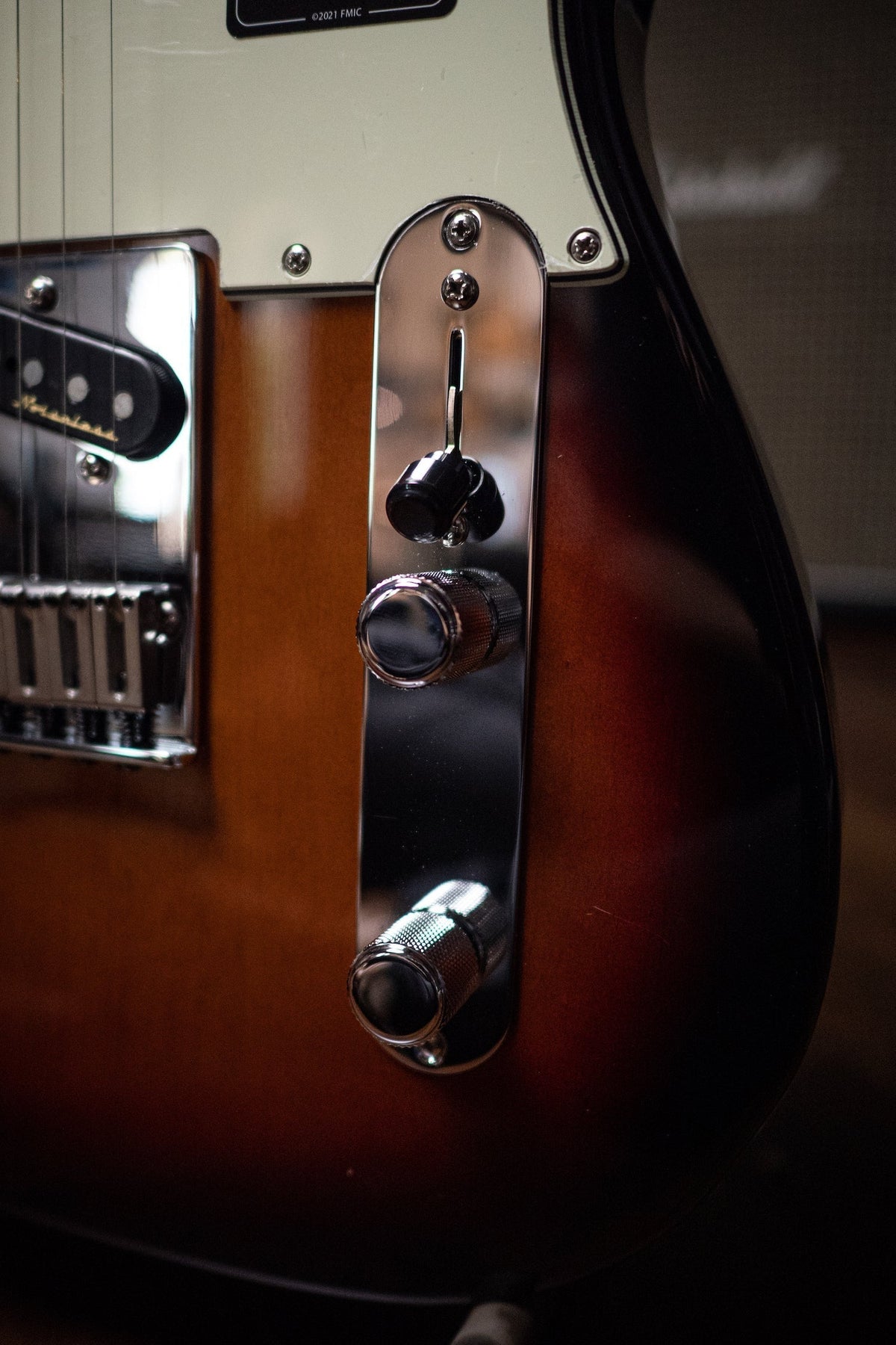 Fender Player Plus Telecaster Electric Guitar - 3 Color Sunburst