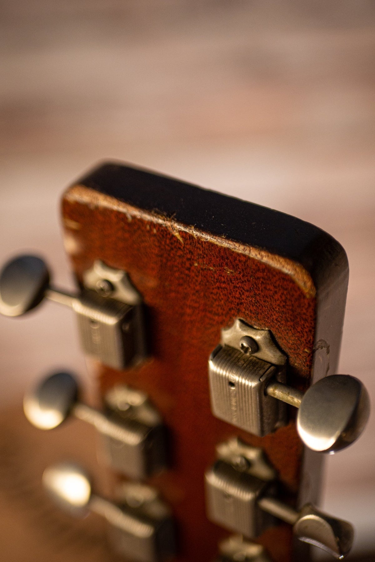 1960 Martin D-18 Acoustic Guitar - Natural