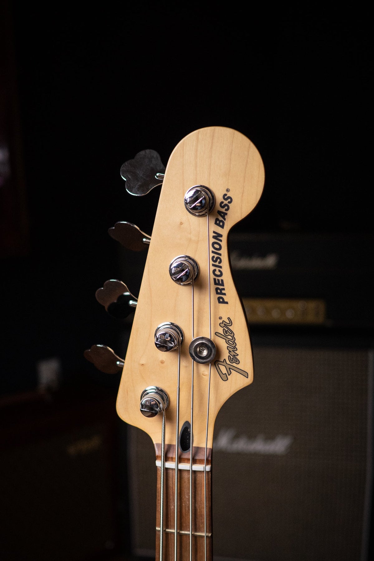 Fender Deluxe Active Precision Bass Special - Olympic White