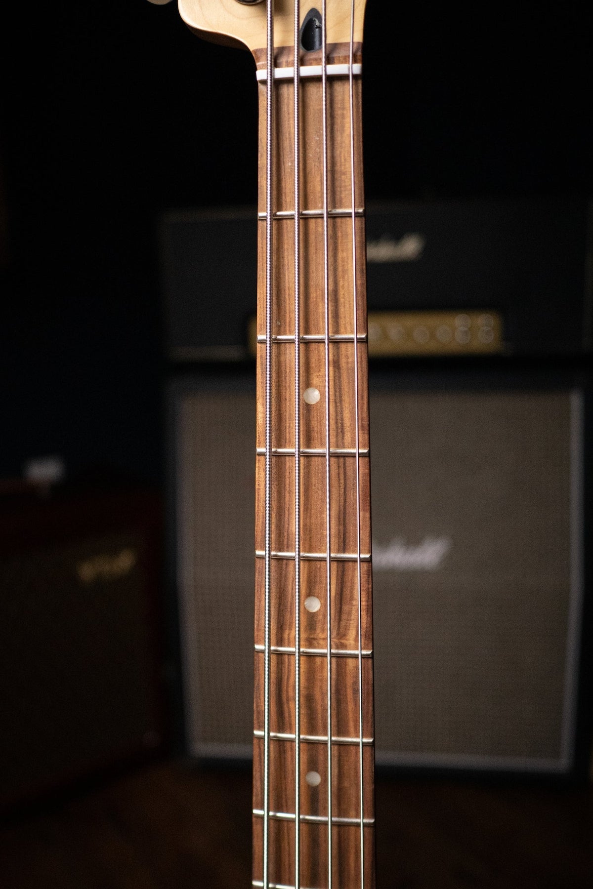 Fender Deluxe Active Precision Bass Special - Olympic White
