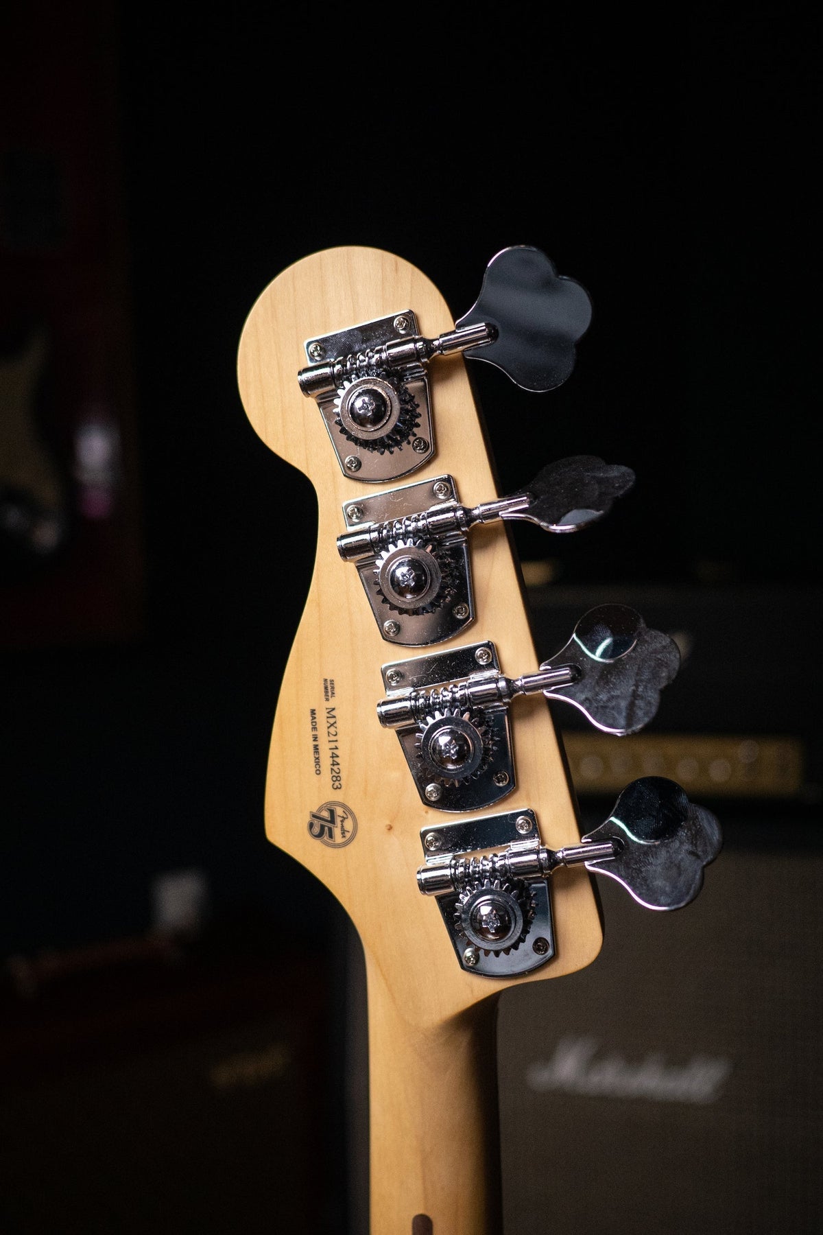 Fender Deluxe Active Precision Bass Special - Olympic White