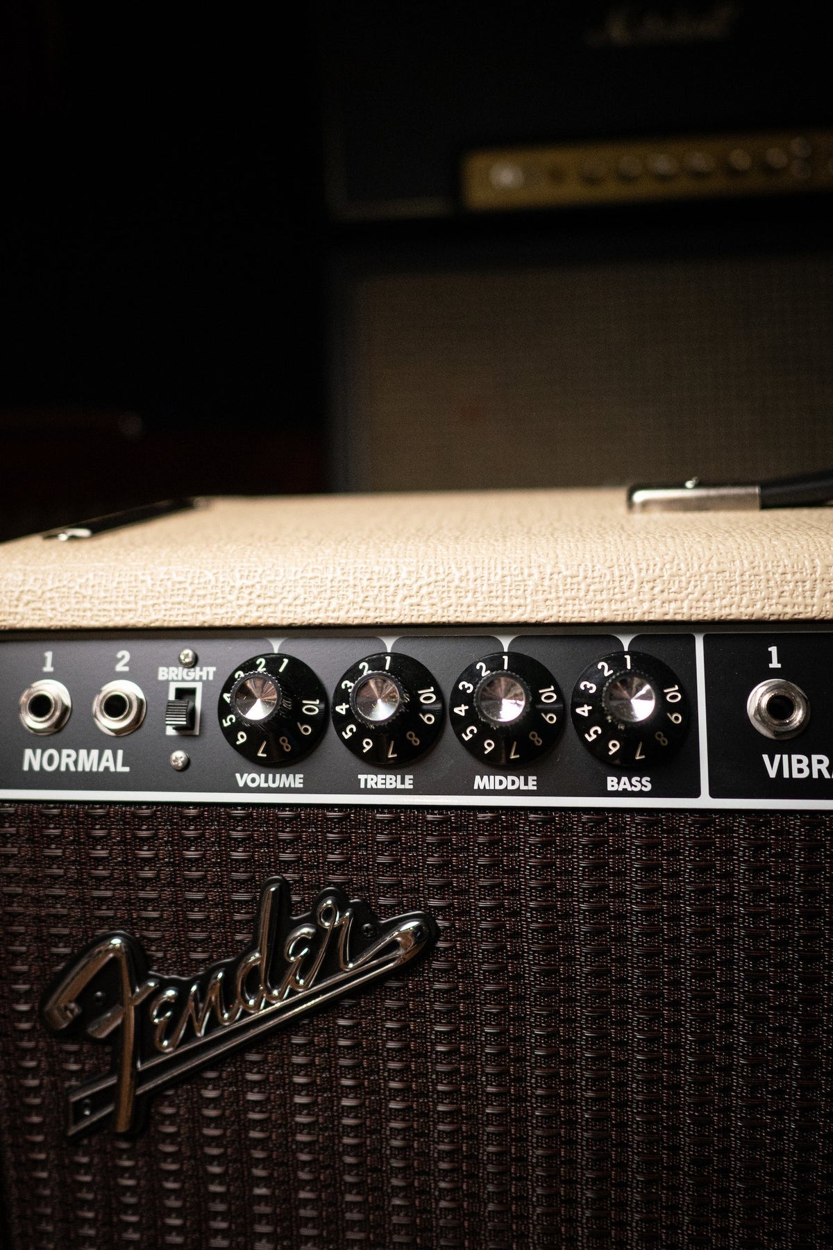 Fender Tone Master Twin Reverb 200 Watt 2x12” Combo Amp - Blonde