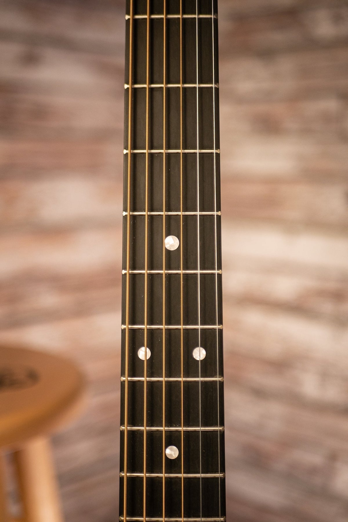 Martin D-10E Satin Sitka Sapele Road Series Acoustic-Electric Guitar - Natural