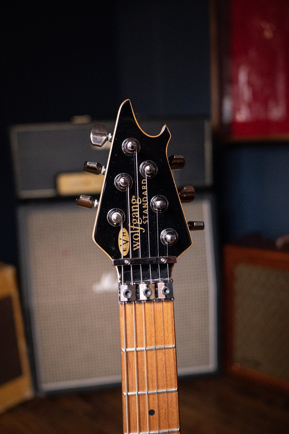 EVH® Wolfgang® WG Standard Exotic Ziricote Electric Gutiar - Natural