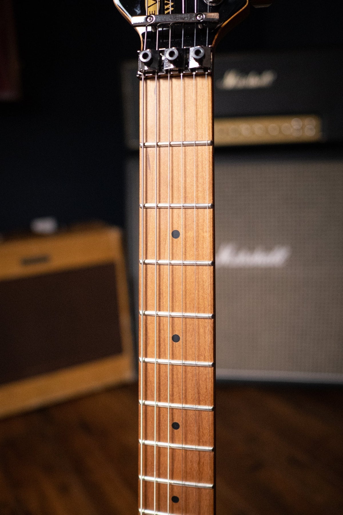 EVH® Wolfgang® WG Standard Exotic Ziricote Electric Gutiar - Natural