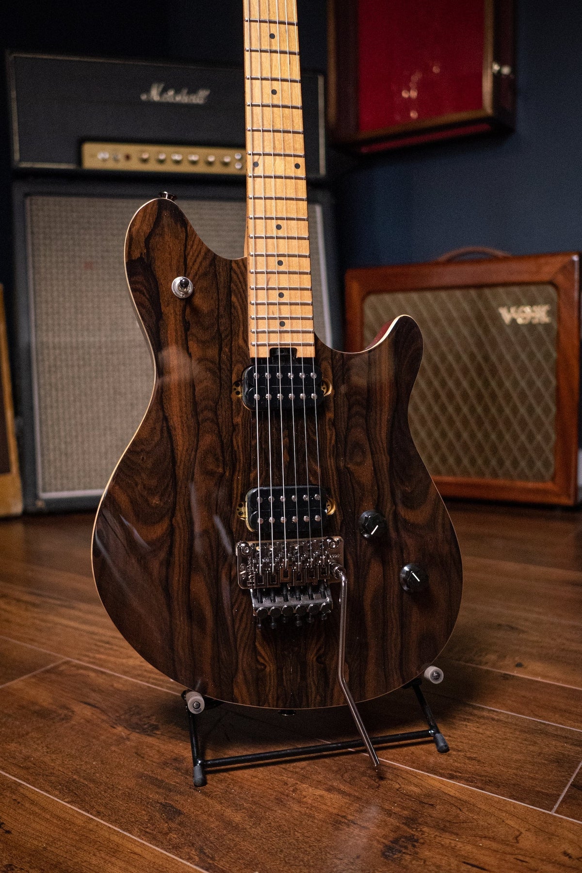 EVH® Wolfgang® WG Standard Exotic Ziricote Electric Gutiar - Natural