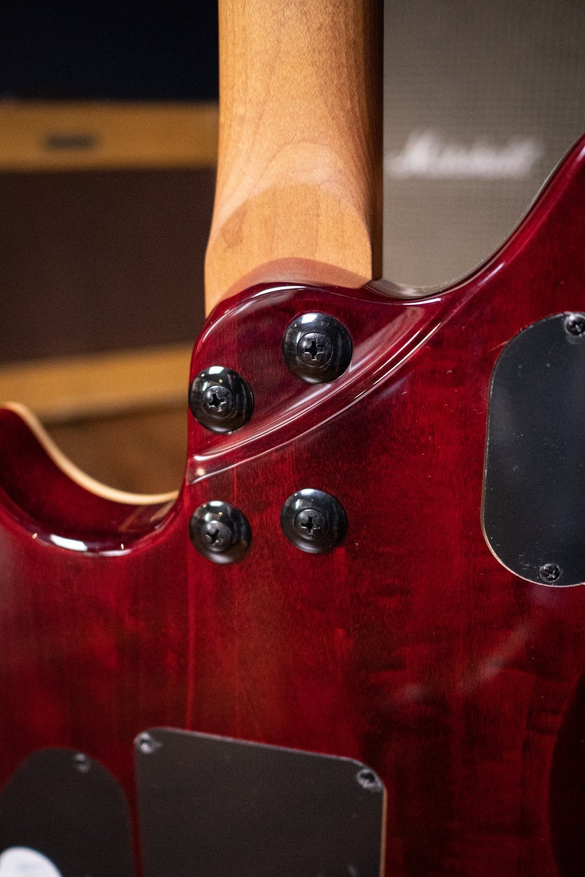 EVH® Wolfgang® WG Standard Exotic Ziricote Electric Gutiar - Natural