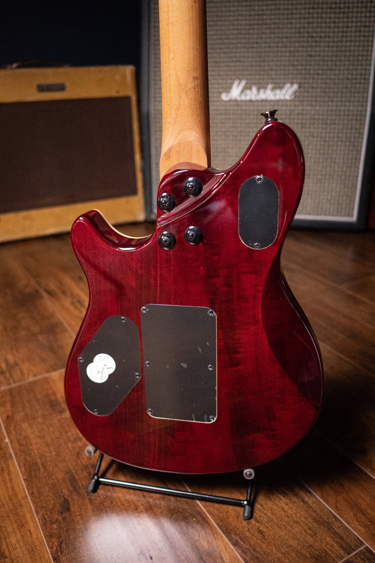 EVH® Wolfgang® WG Standard Exotic Ziricote Electric Gutiar - Natural