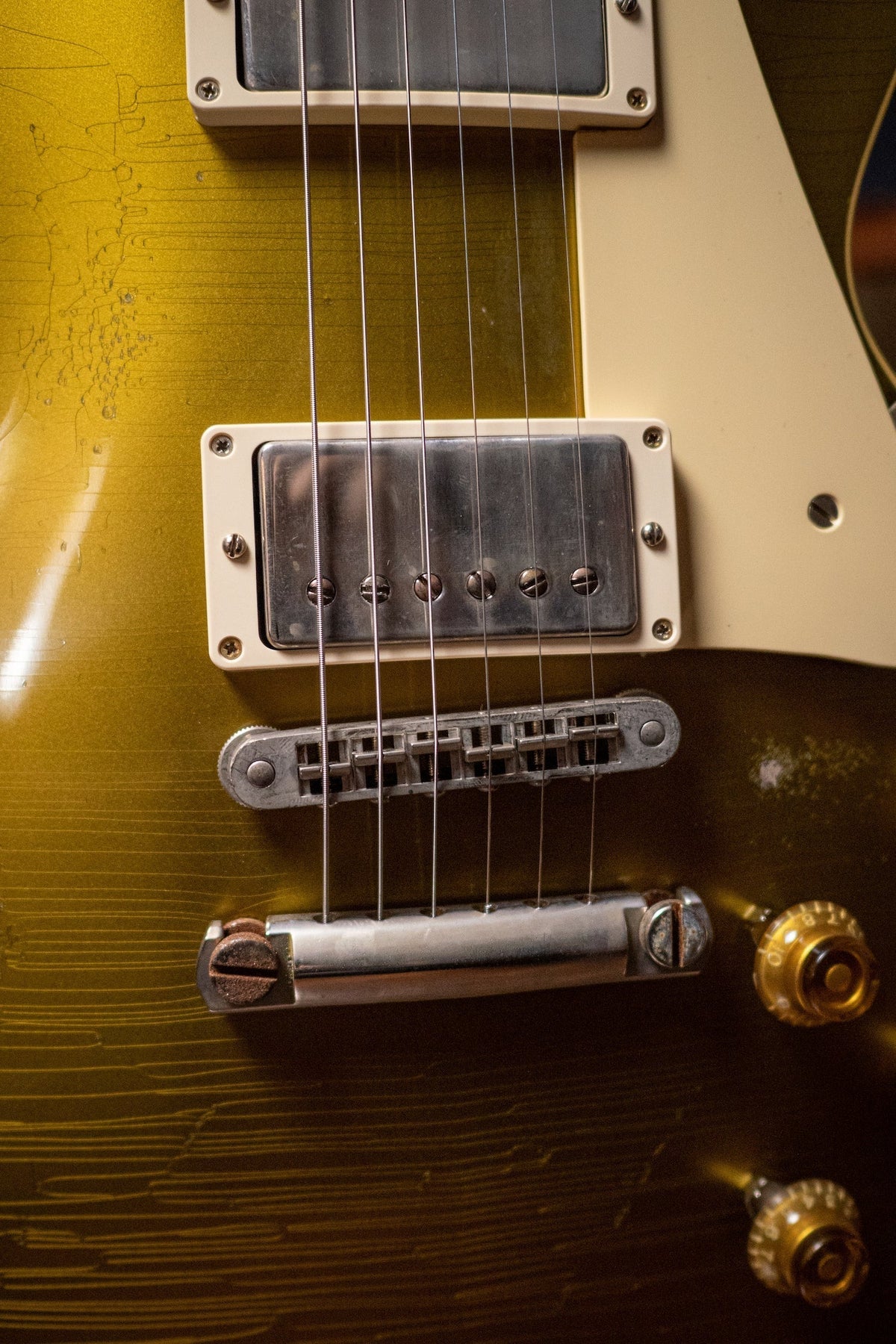 Gibson Custom Shop Murphy Lab 1957 Les Paul Standard Ultra Heavy Aged - Gold Top