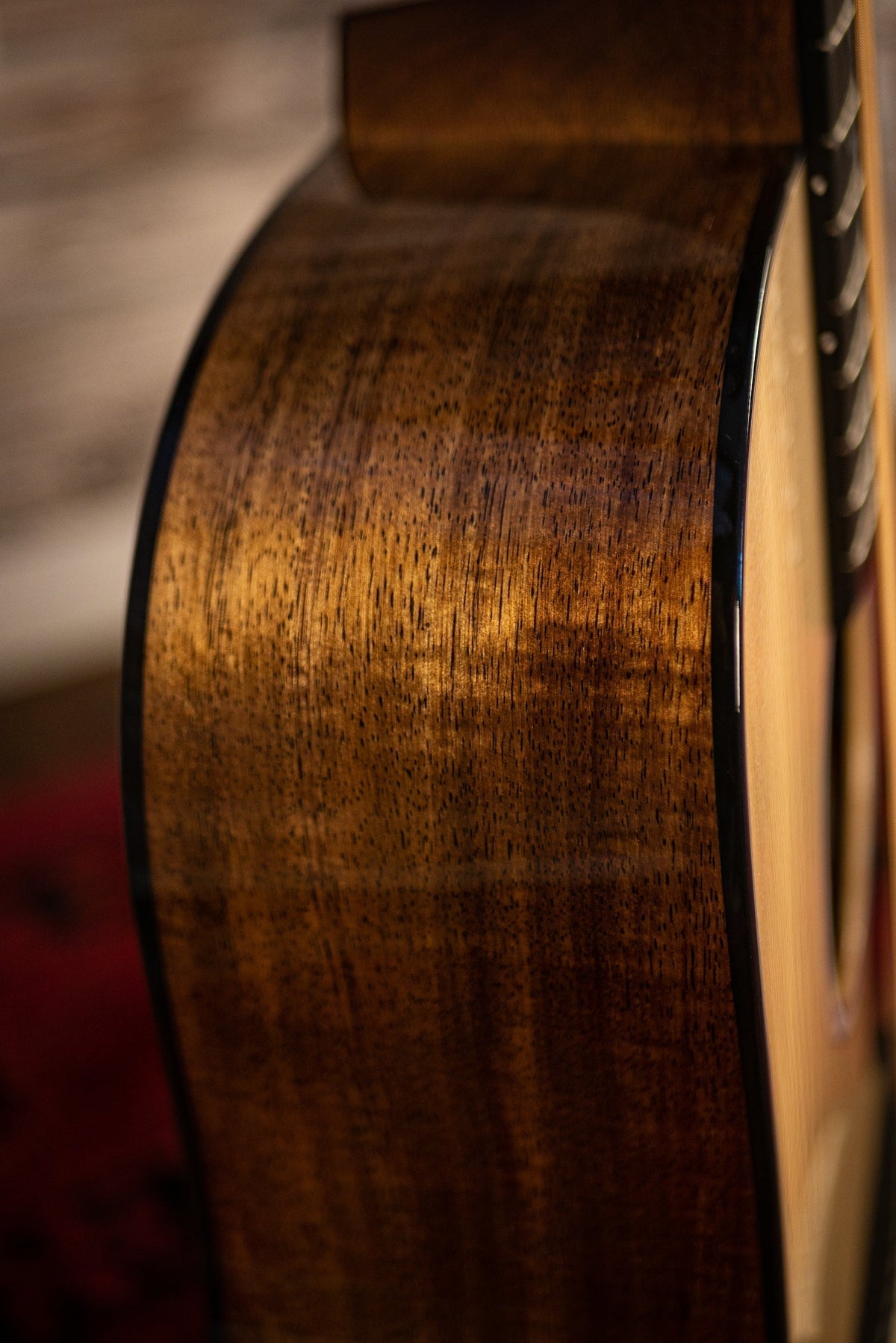 Martin D-12E Koa Acoustic-Electric Guitar - Natural