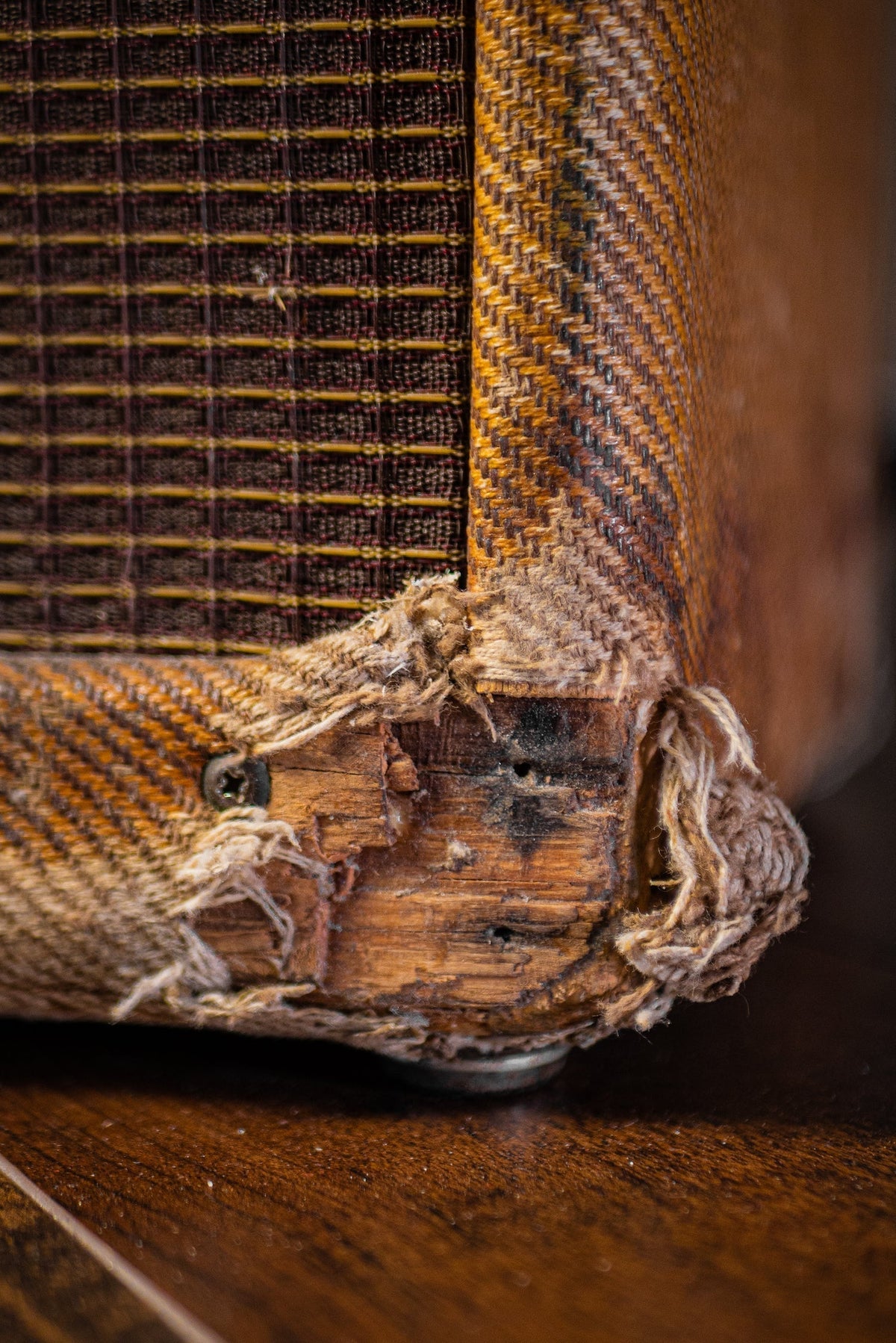 1956 Fender Bassman 5E6 Combo Amp