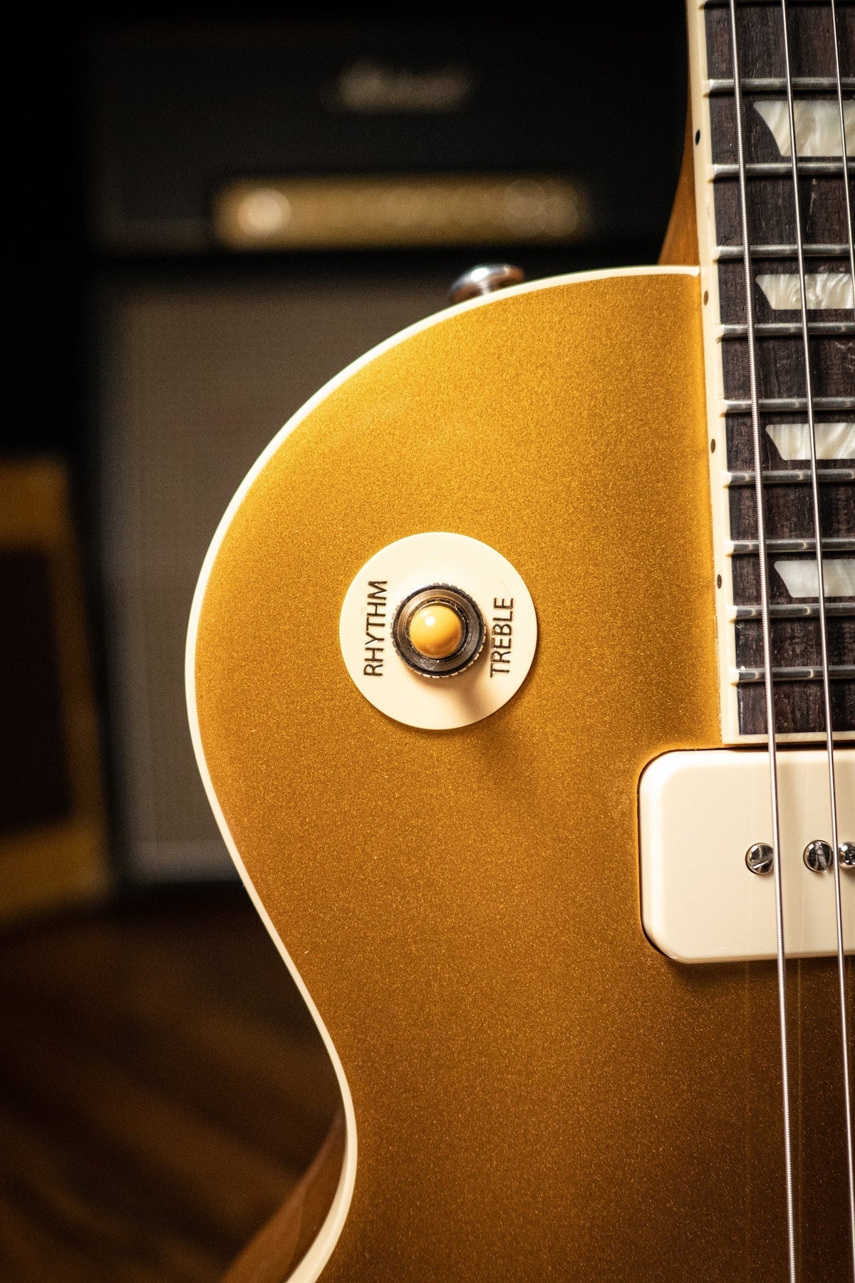 Gibson Les Paul Standard '50s P-90 Electric Guitar - Gold Top