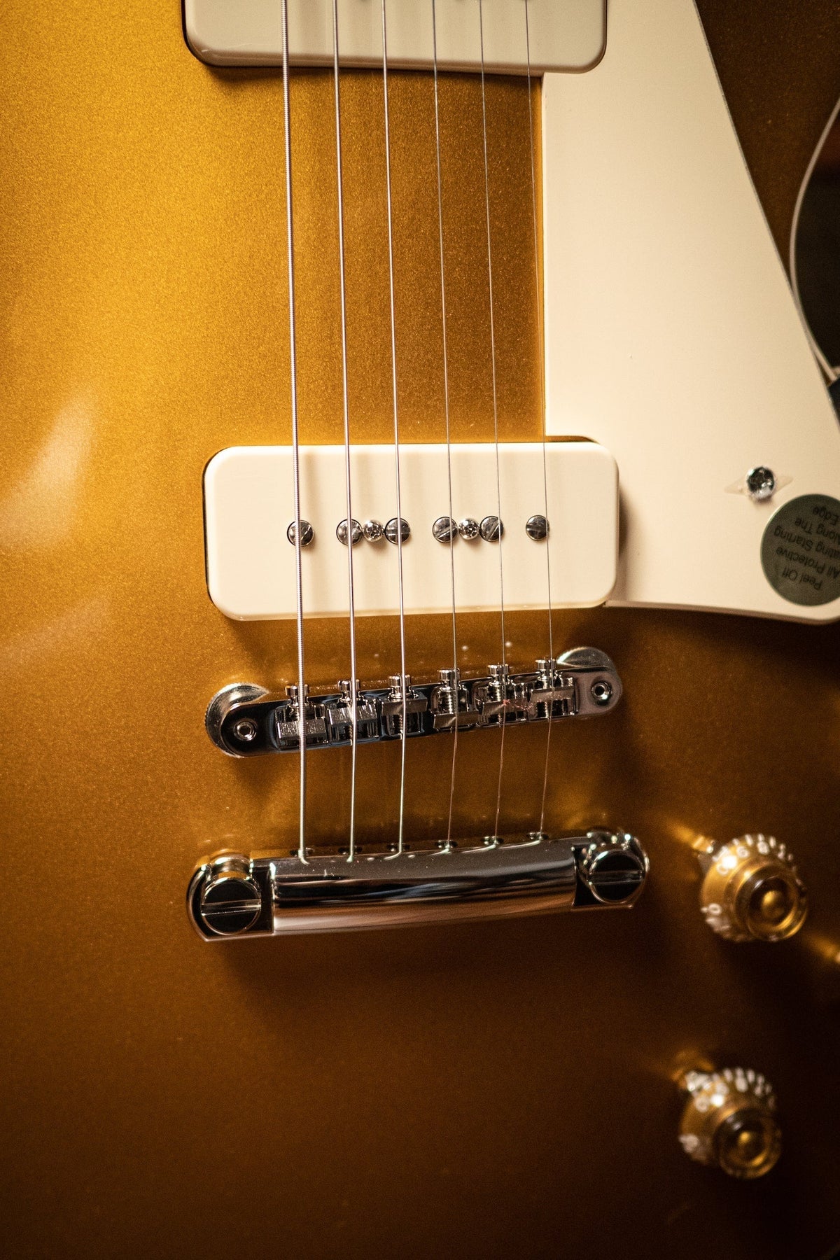 Gibson Les Paul Standard '50s P-90 Electric Guitar - Gold Top