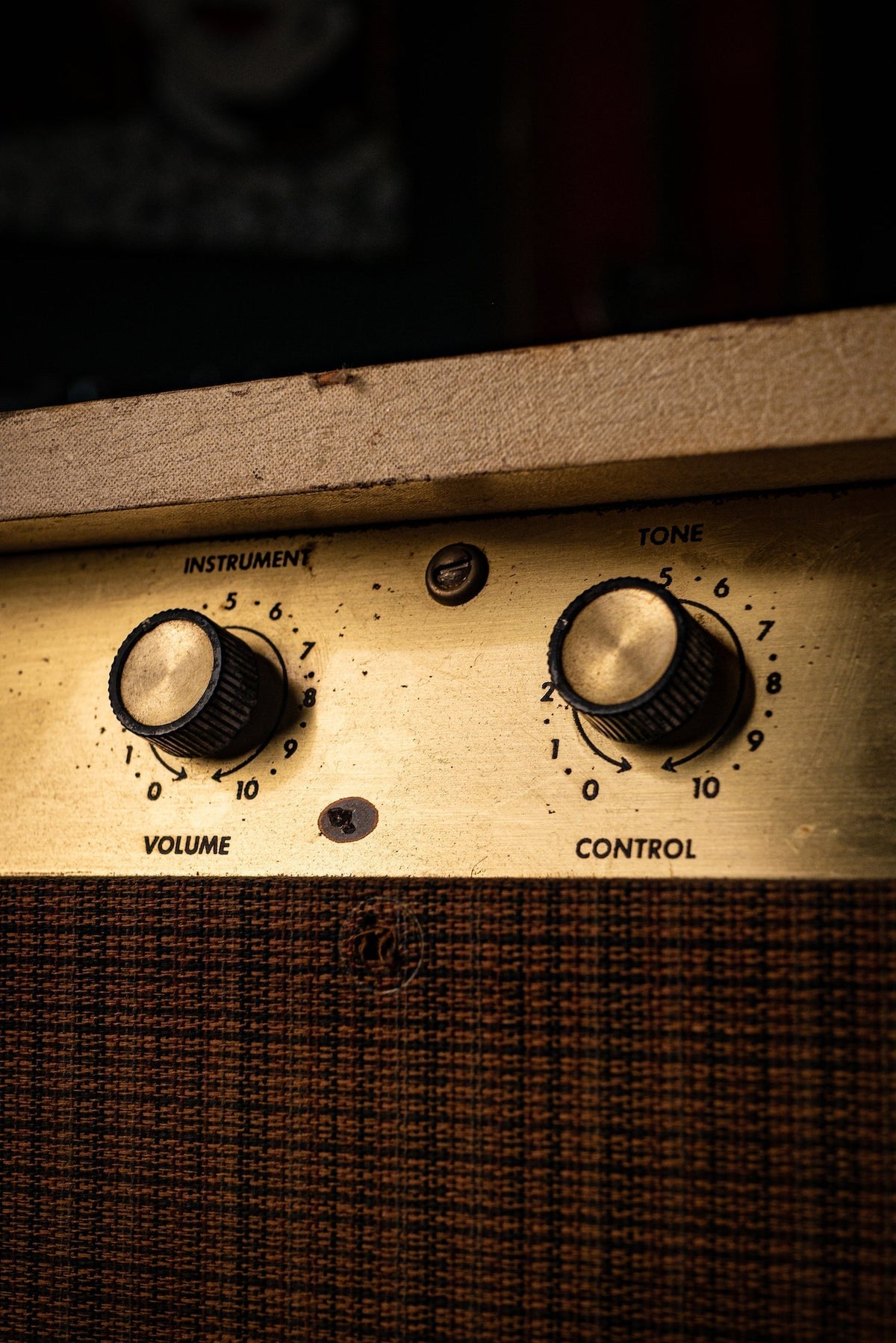 1965 Kay Model 720 Bass Combo Amp