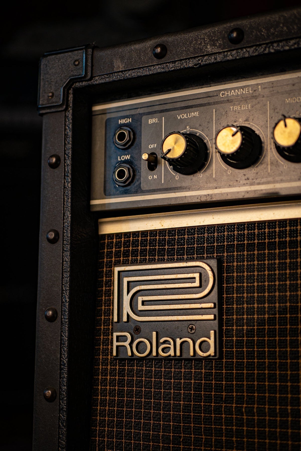 1984 Roland Jazz Chorus 120 2x12" Combo Amp