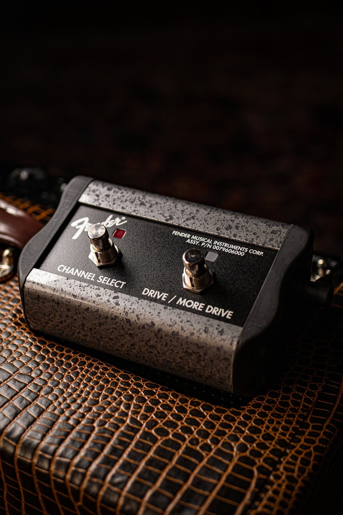 Fender Bassbreaker 30R Namm 2020 Combo Amp Alligator