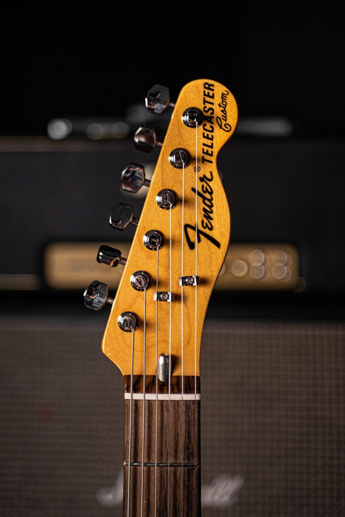 Fender American Original '70s Telecaster Custom Electric Guitar - 3 Color Sunburst