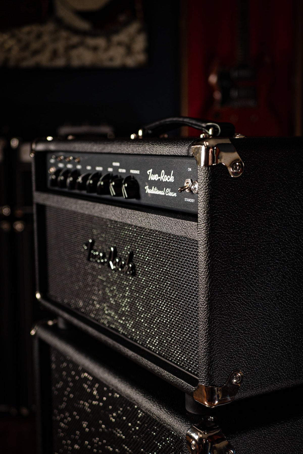Pre-Order: Two-Rock Traditional Clean 100/50 Watt Tube Head - Black Tolex