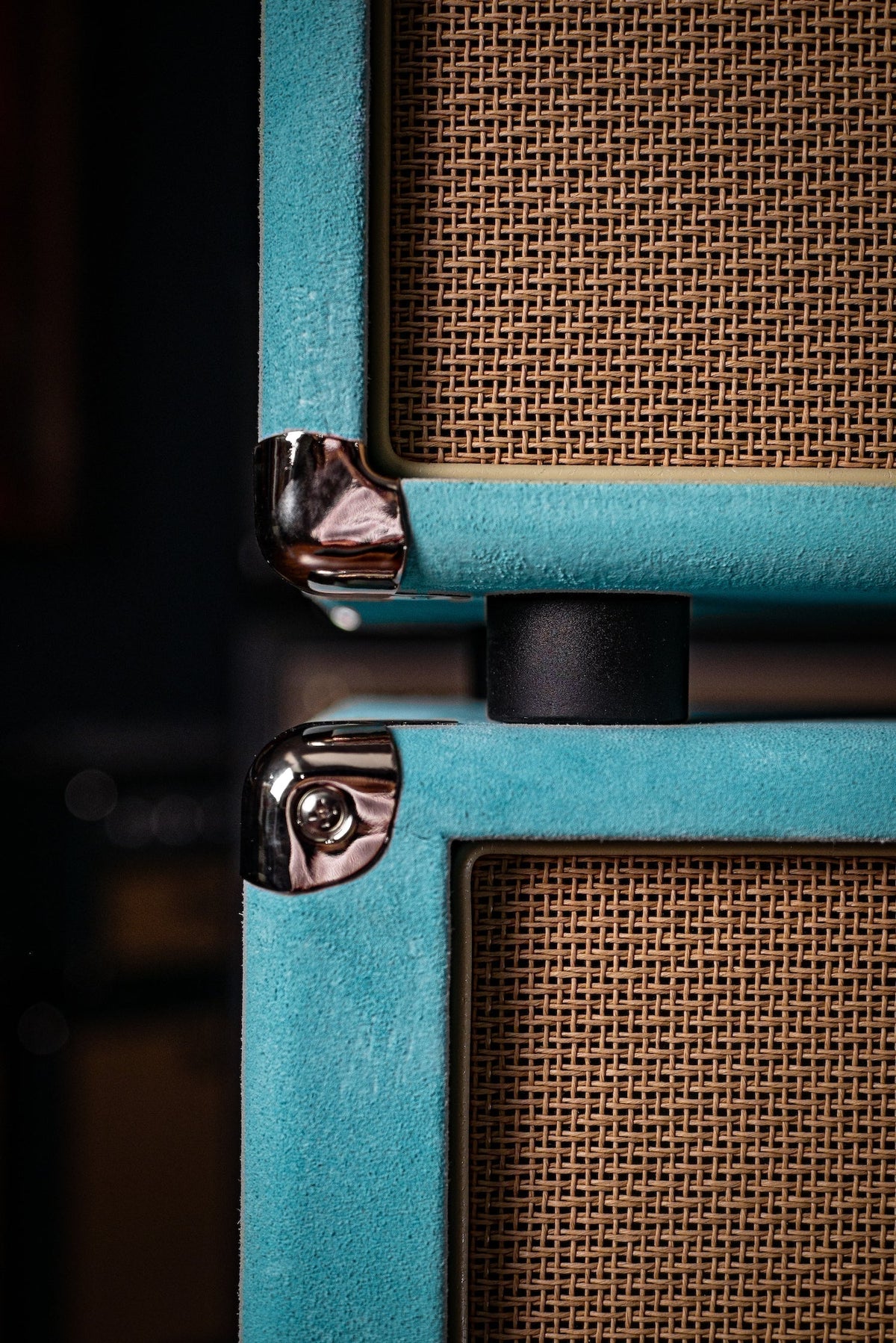 Pre-Order: Two-Rock 12-65B 2x12 Extension Cabinet - Mint Suede, Cane Grill