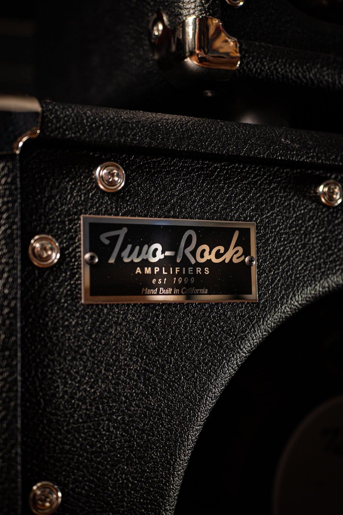 Pre-Order: Two-Rock 12-65B 1x12 Extension Cabinet Open Back - Black Bronco Tolex, Black Matrix Grill