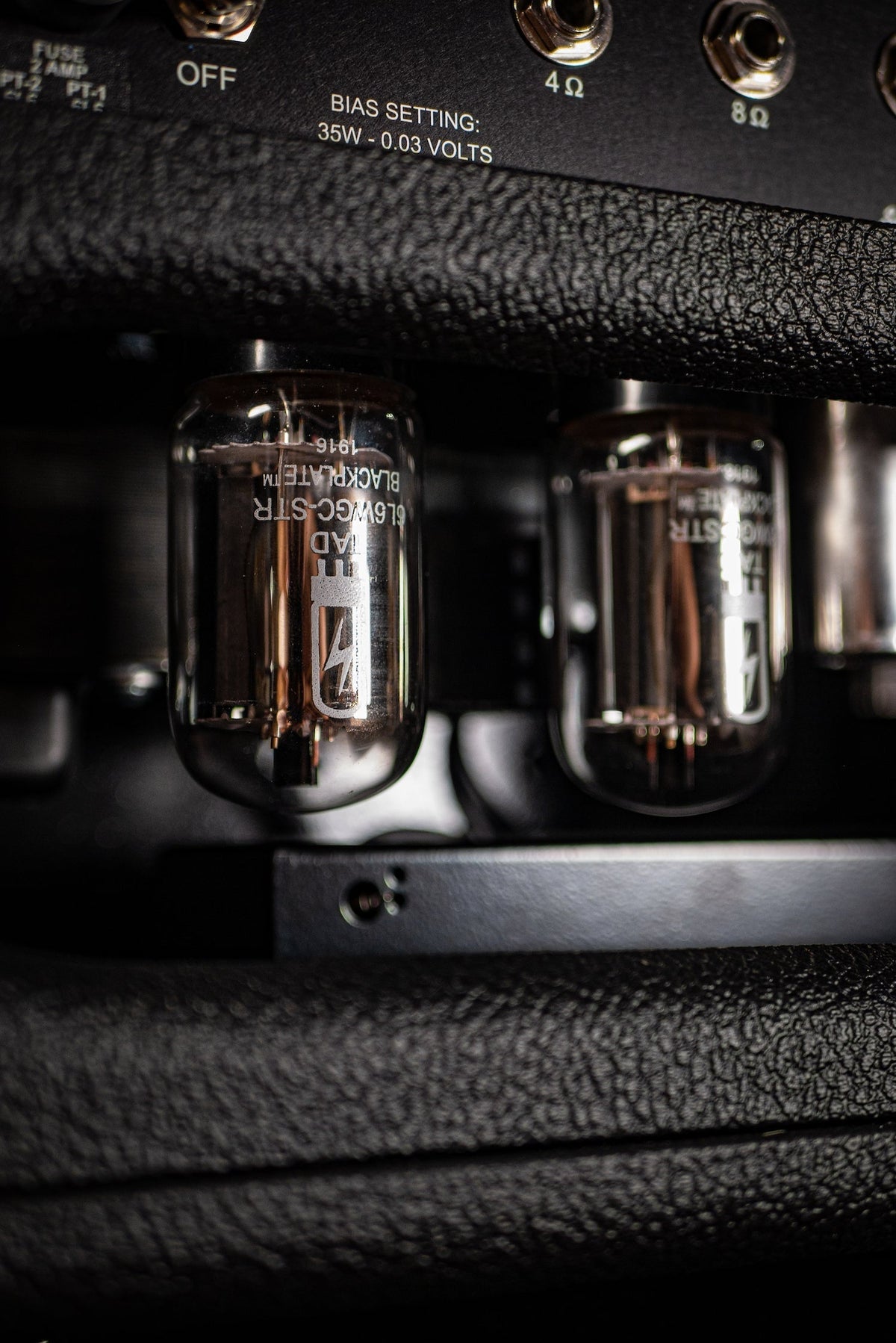Pre-Order: Two-Rock Studio Signature 35 Watt Tube Head - Black Tolex