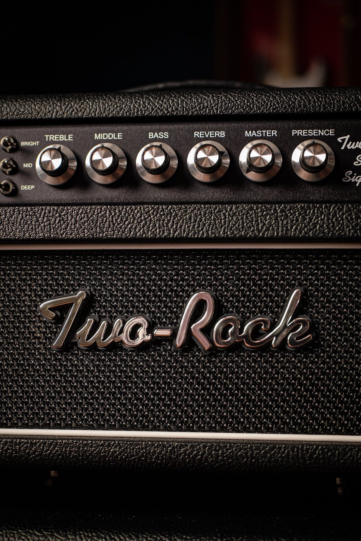 Pre-Order: Two-Rock Studio Signature 35 Watt Tube Head - Black Tolex