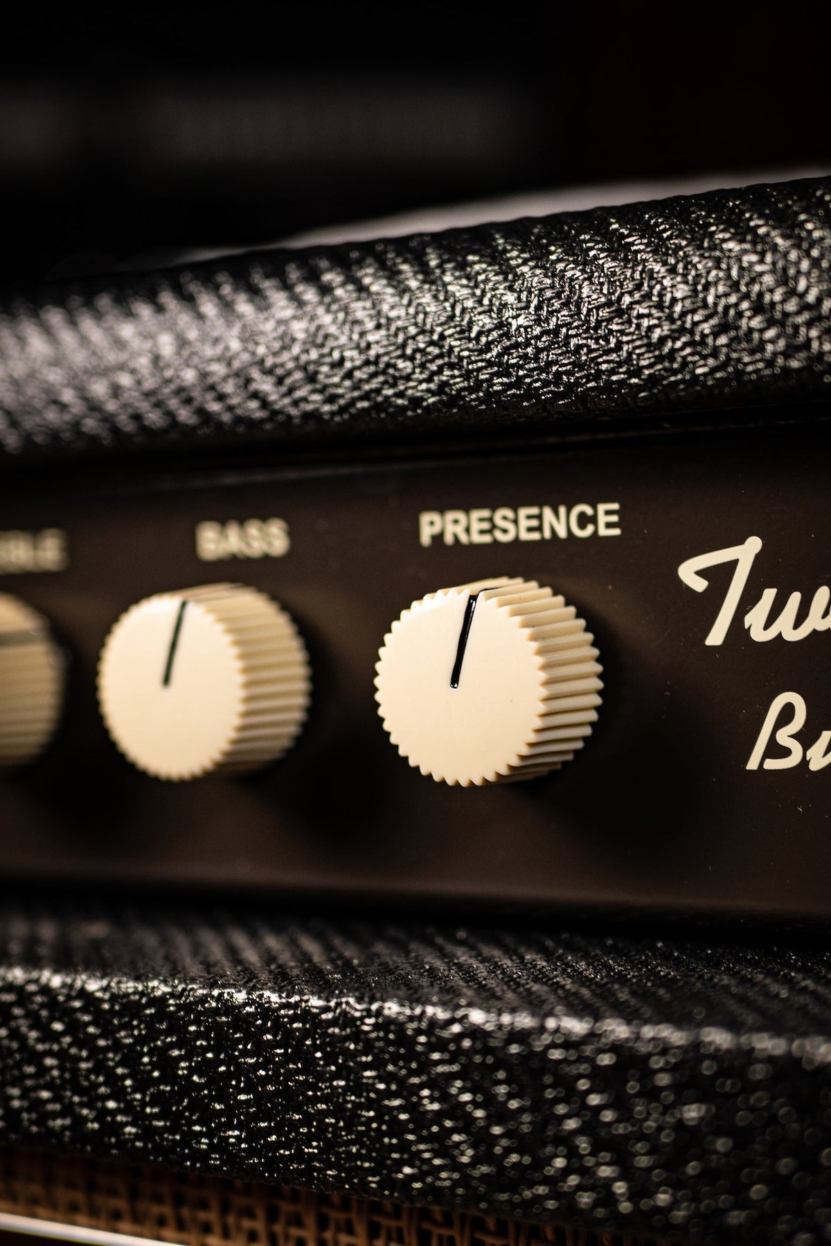 Pre-Order: Two-Rock Burnside 28 Watt Combo Amp - Black Tweed, Cane Cloth