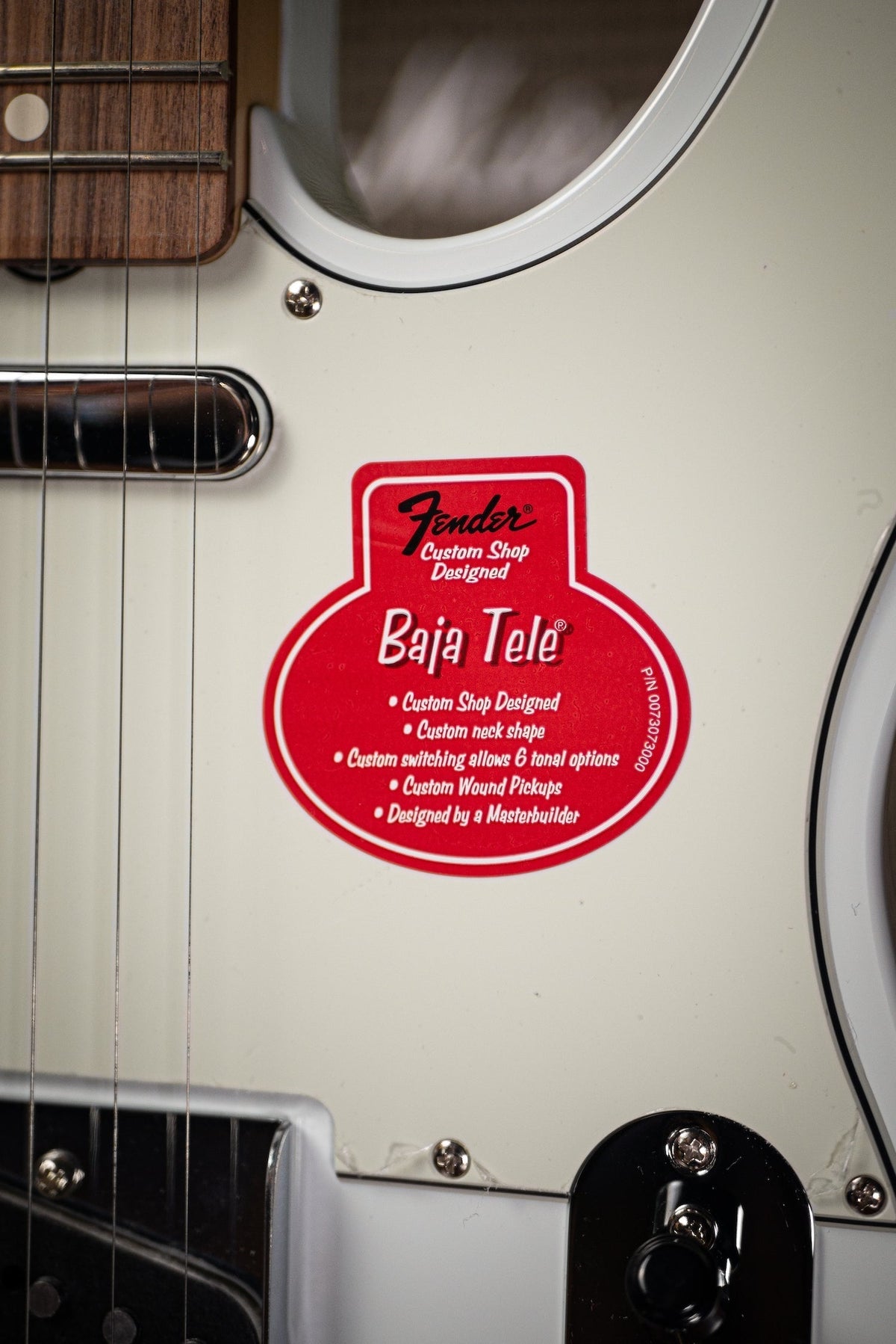 Fender Classic Player ‘60s Baja Telecaster Electric Guitar - Faded Sonic Blue