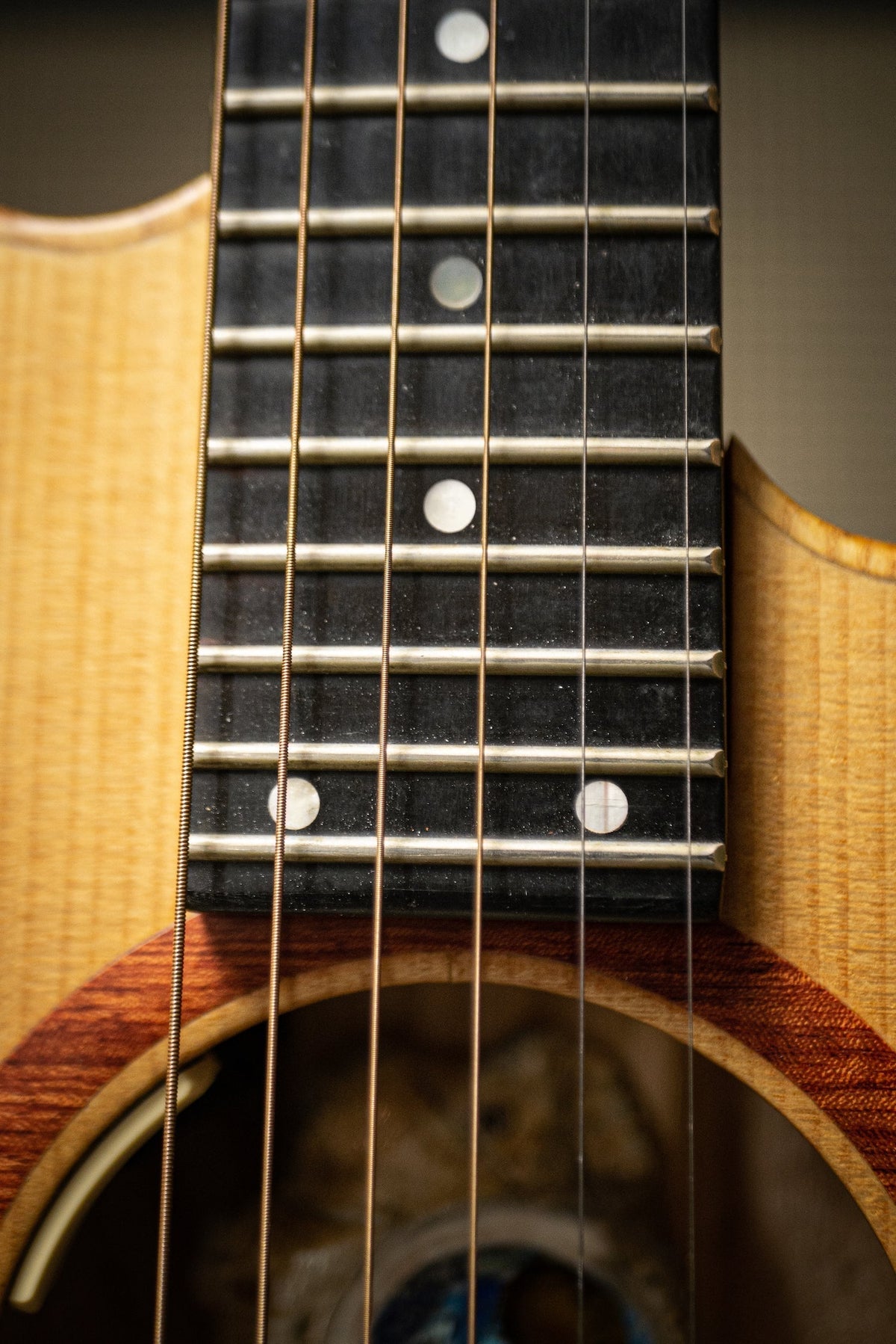 Used BaddAss Acoustic Guitar