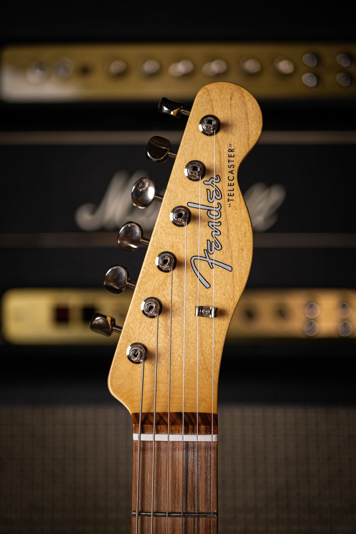 Fender Classic Player ‘60s Baja Telecaster Electric Guitar - Faded Sonic Blue