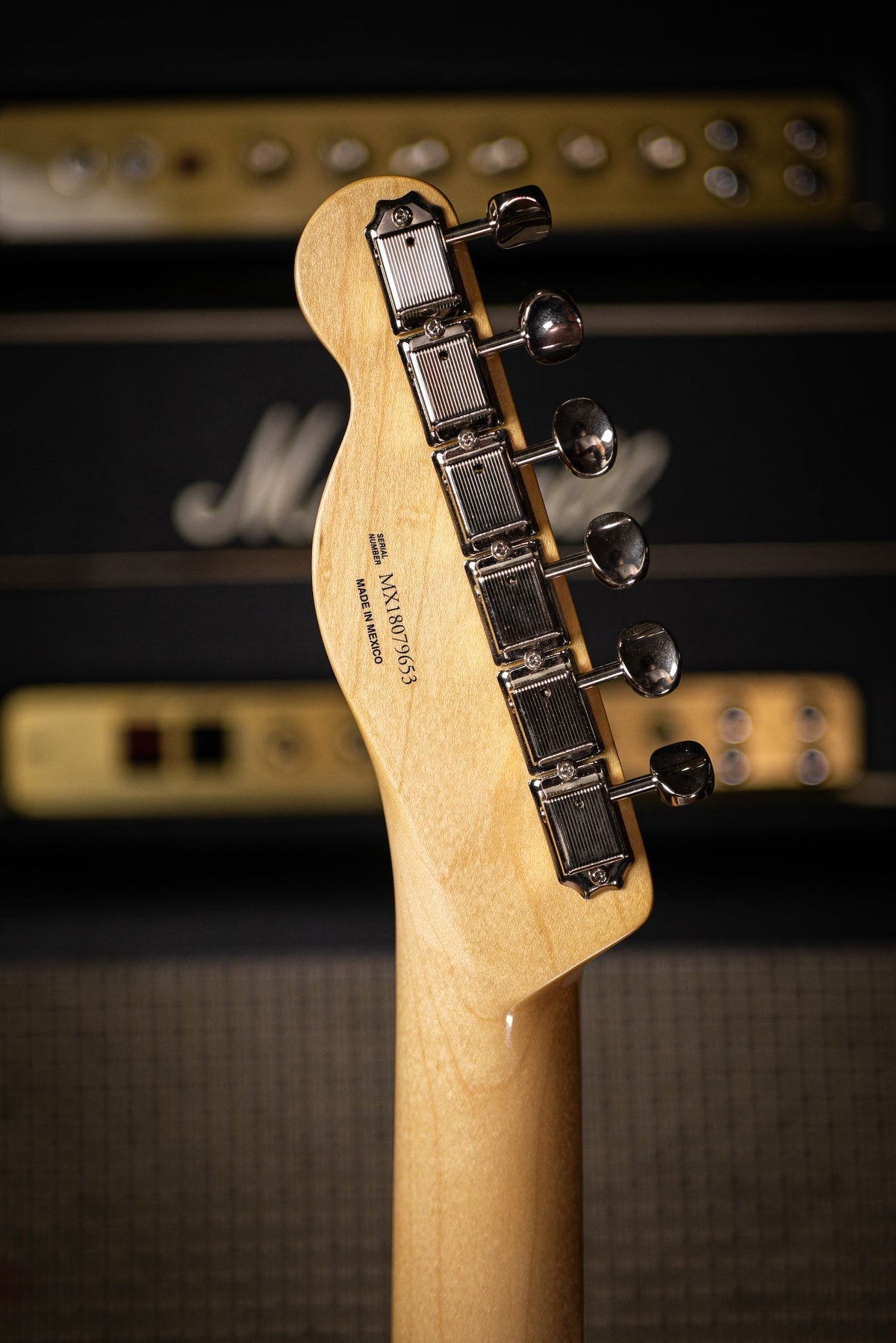 Fender Classic Player ‘60s Baja Telecaster Electric Guitar - Faded Sonic Blue