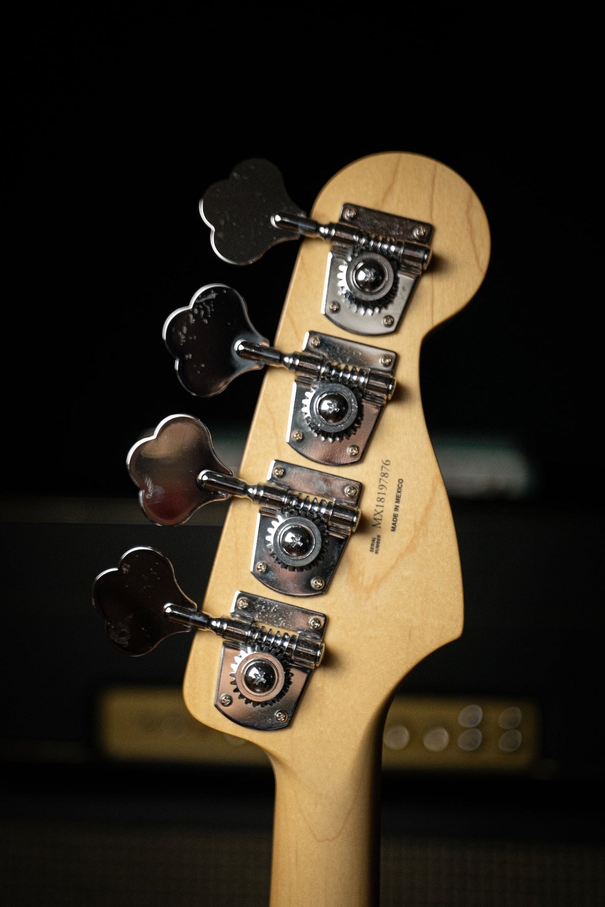 Fender Player Jazz Bass Left Handed - Black
