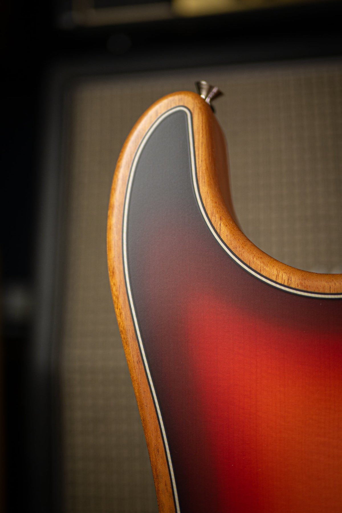 Fender American Acoustasonic Stratocaster Electric Guitar - 3 Color Sunburst