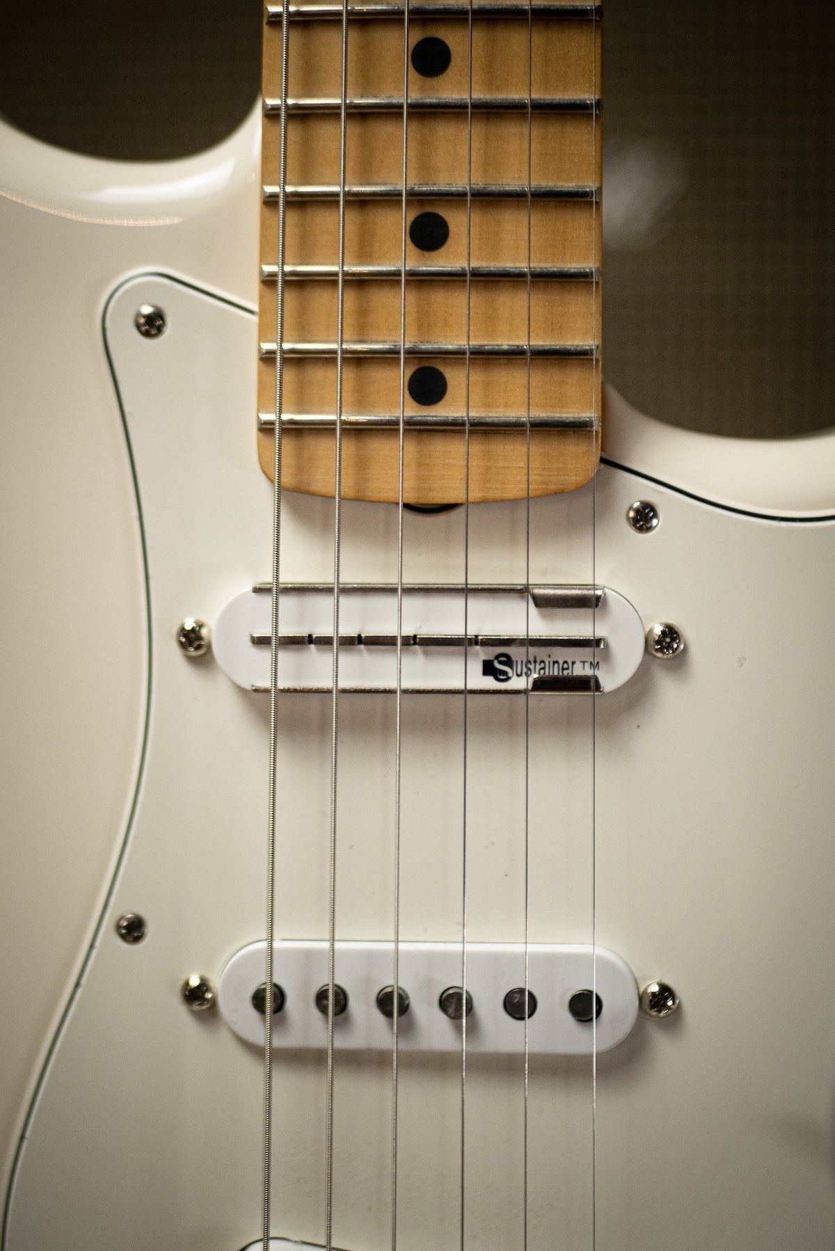 2018 Fender EOB Ed O'Brien Stratocaster - Olympic White