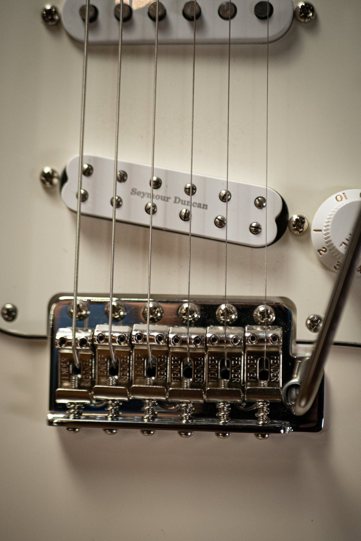 2018 Fender EOB Ed O'Brien Stratocaster - Olympic White