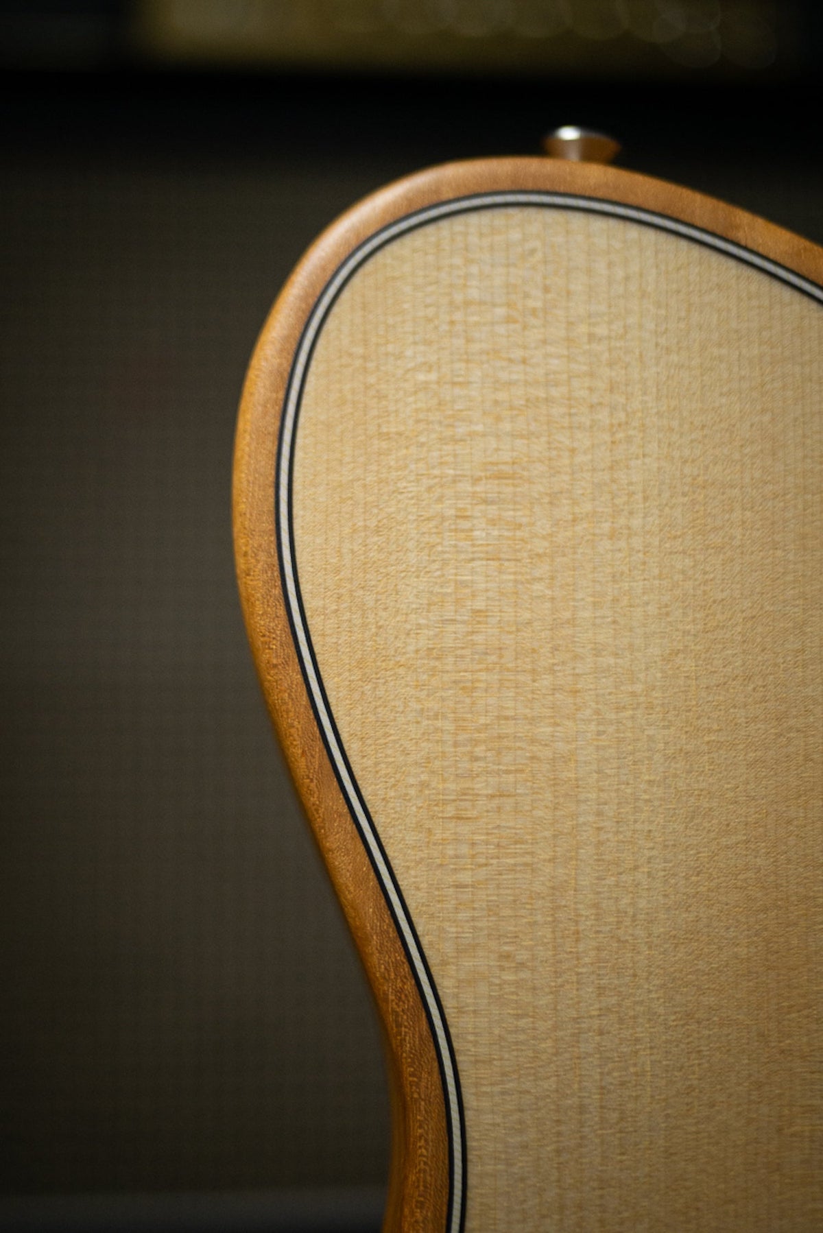 Fender American Acoustasonic Telecaster Electric Guitar - Natural