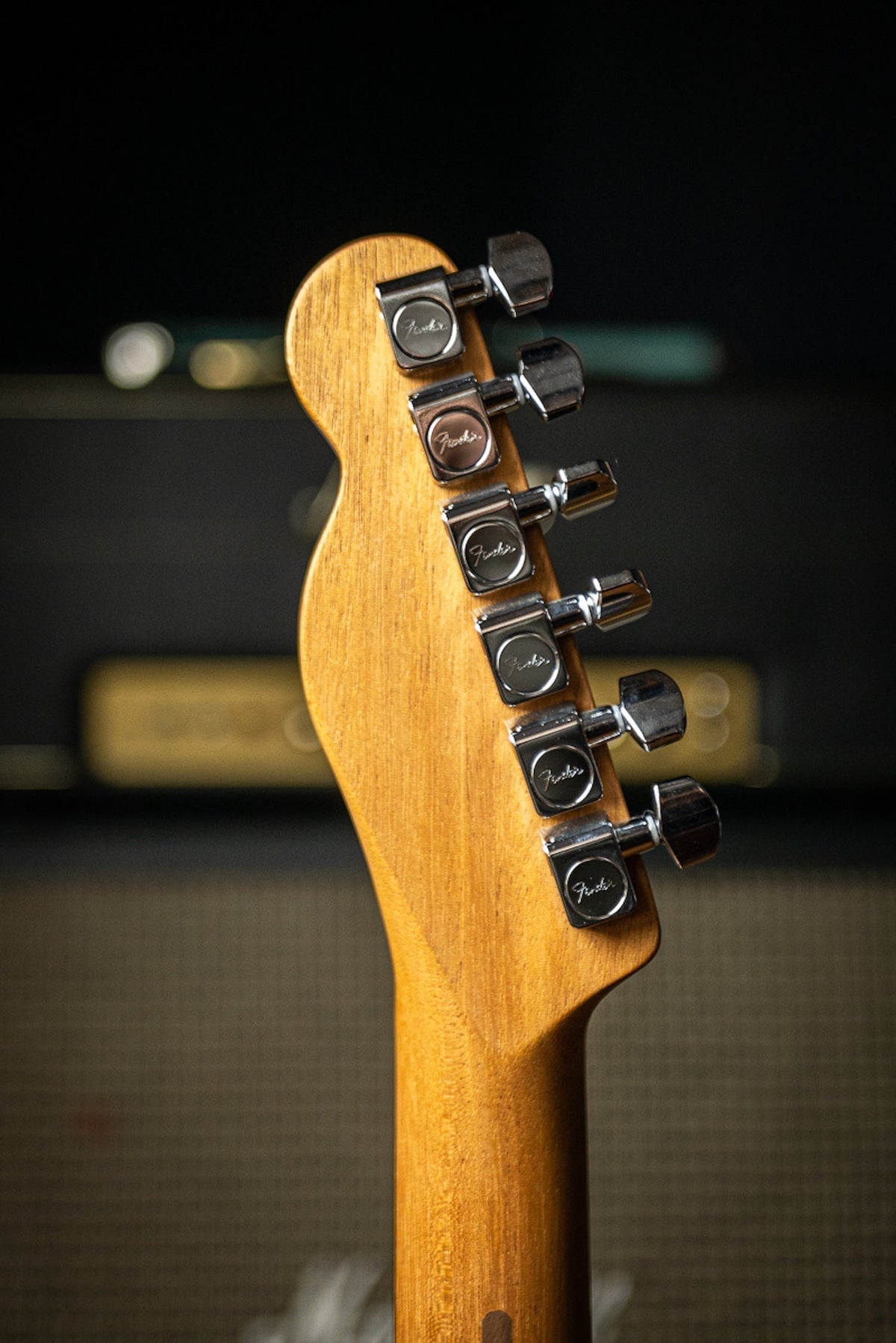 Fender American Acoustasonic Telecaster Electric Guitar - Natural