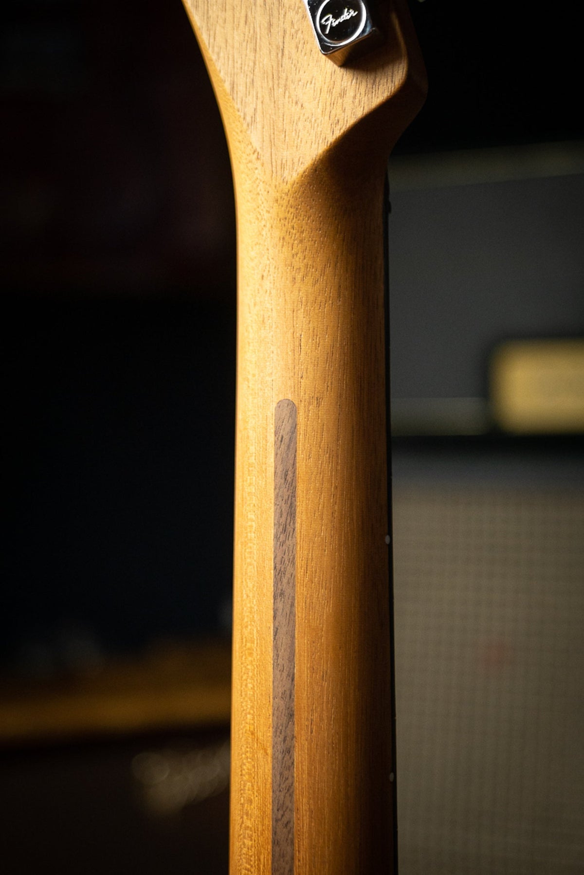 Fender American Acoustasonic Telecaster Electric Guitar - Natural