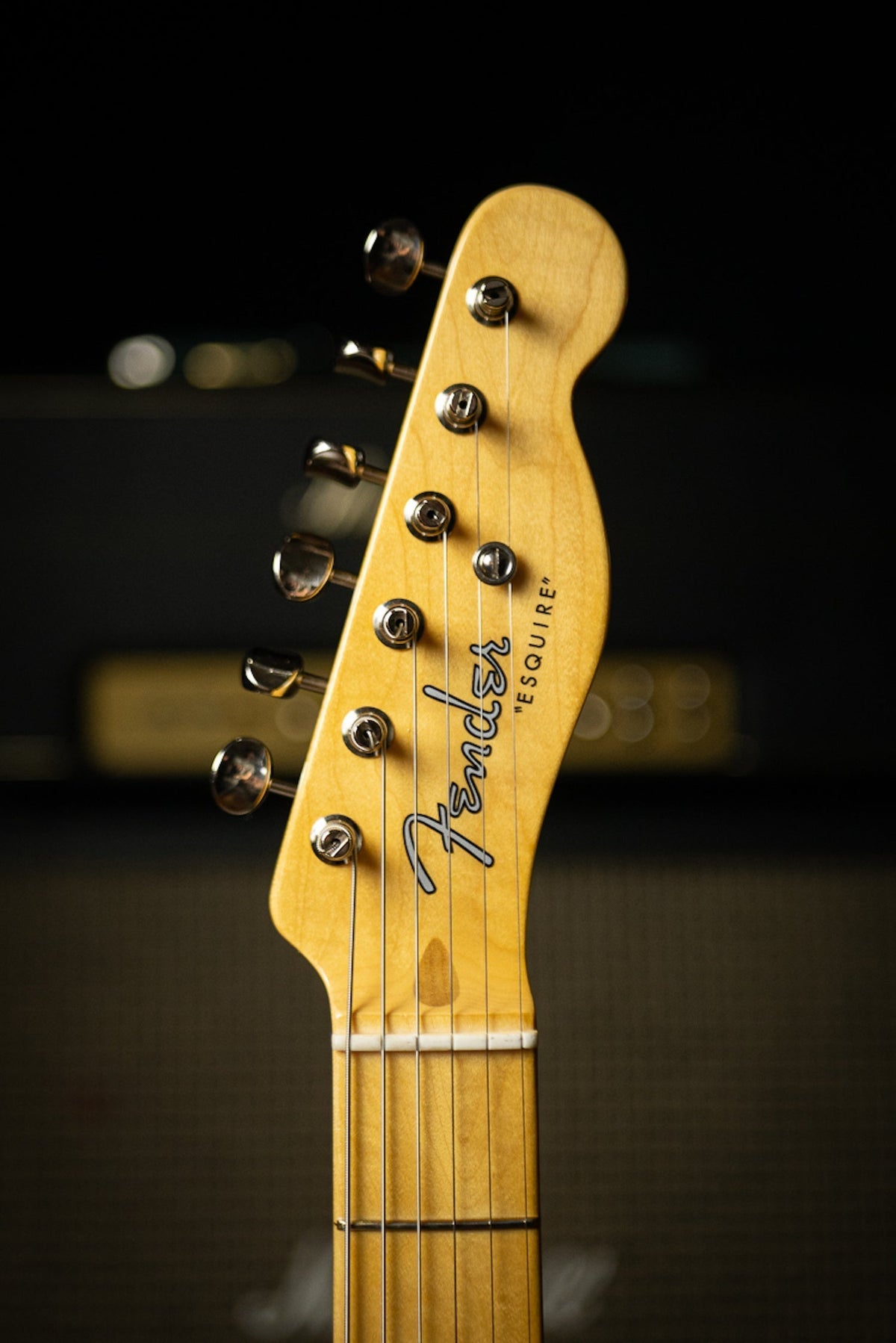 Fender 70th Anniversary Esquire Electric Guitar - Seafoam Green