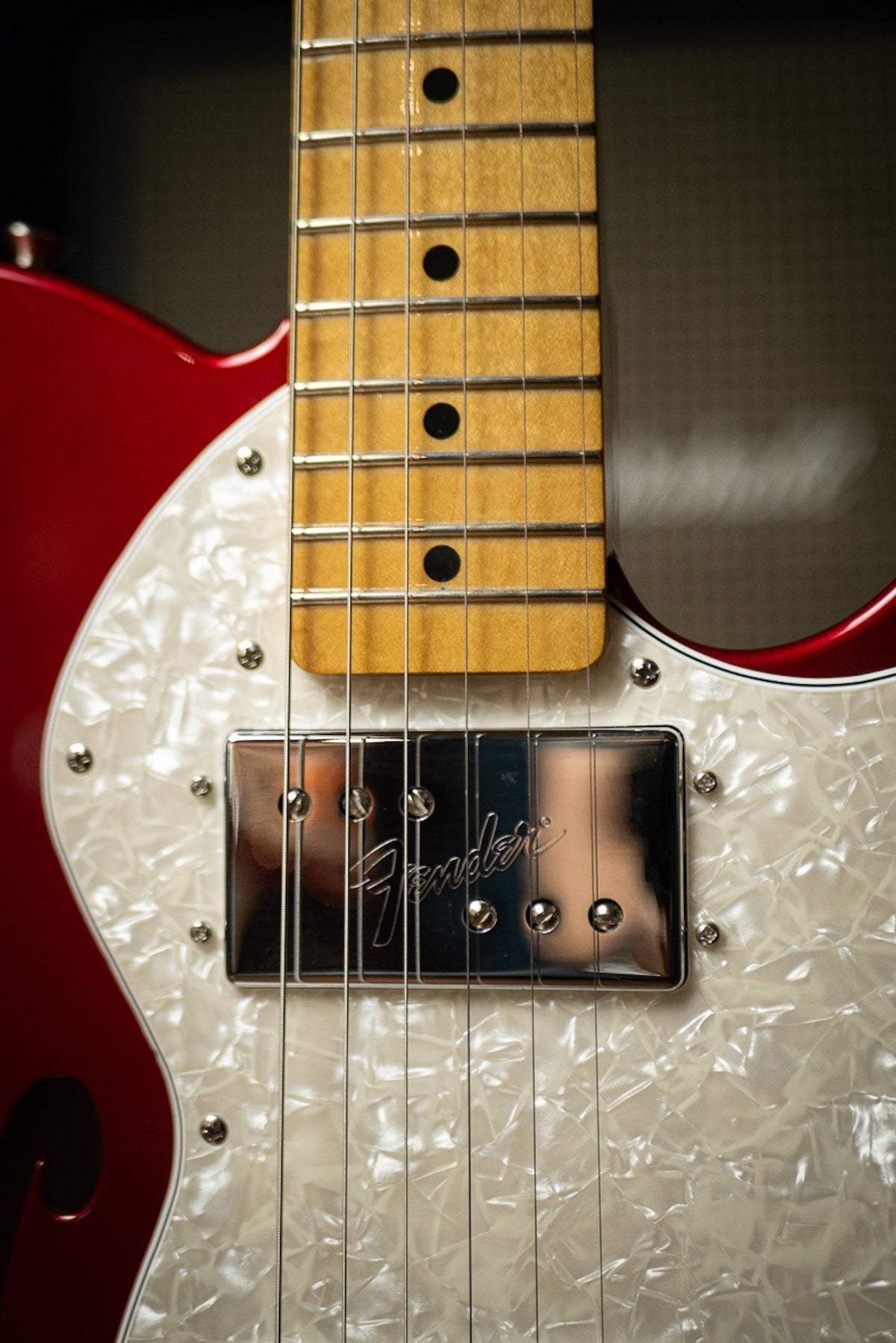 Fender Vintera '70s Telecaster Thinline Electric Guitar - CAR