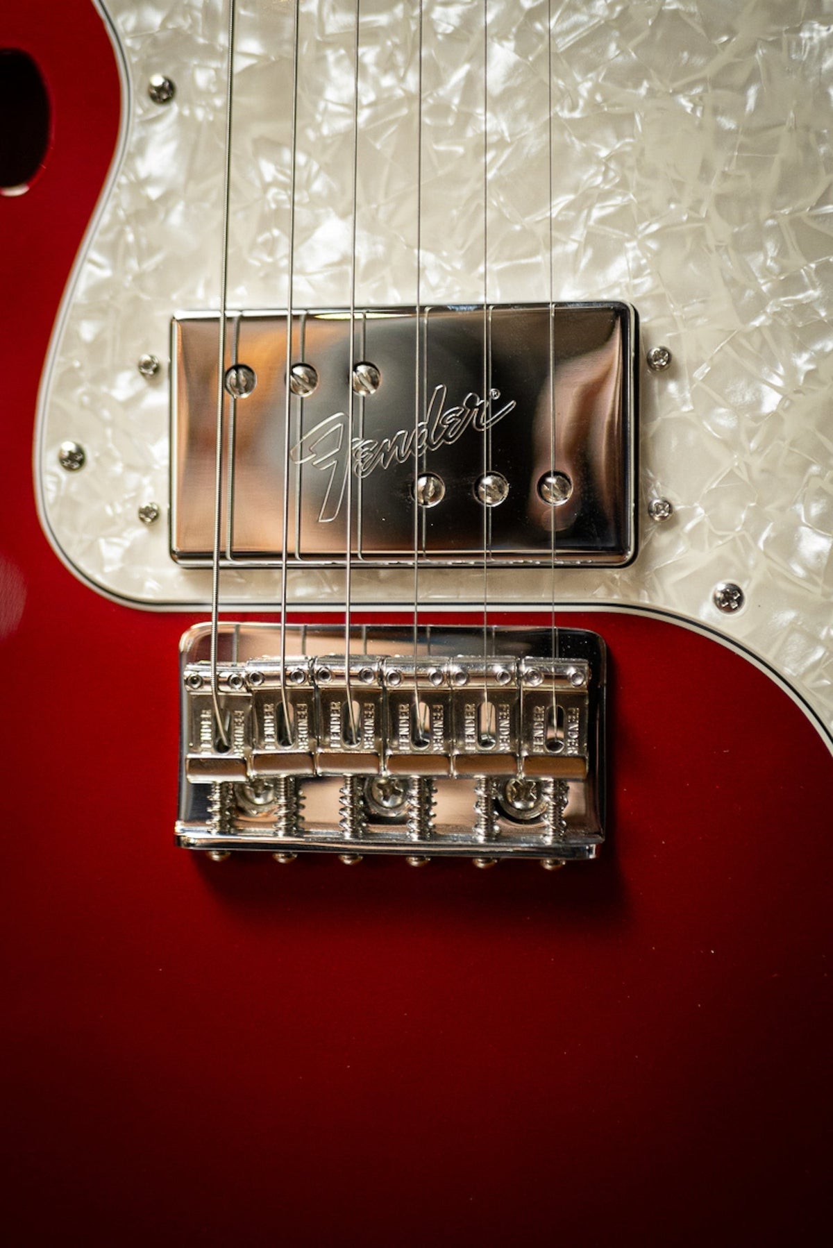 Fender Vintera '70s Telecaster Thinline Electric Guitar - CAR