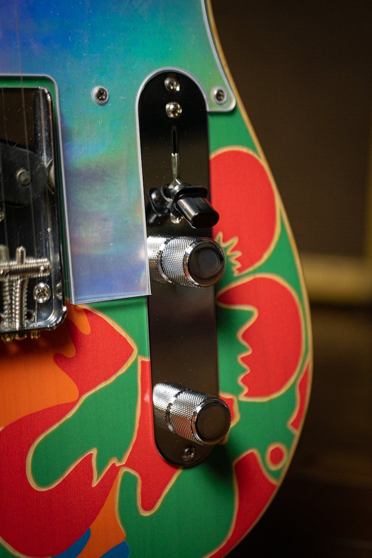 Fender Jimmy Page Telecaster Electric Guitar