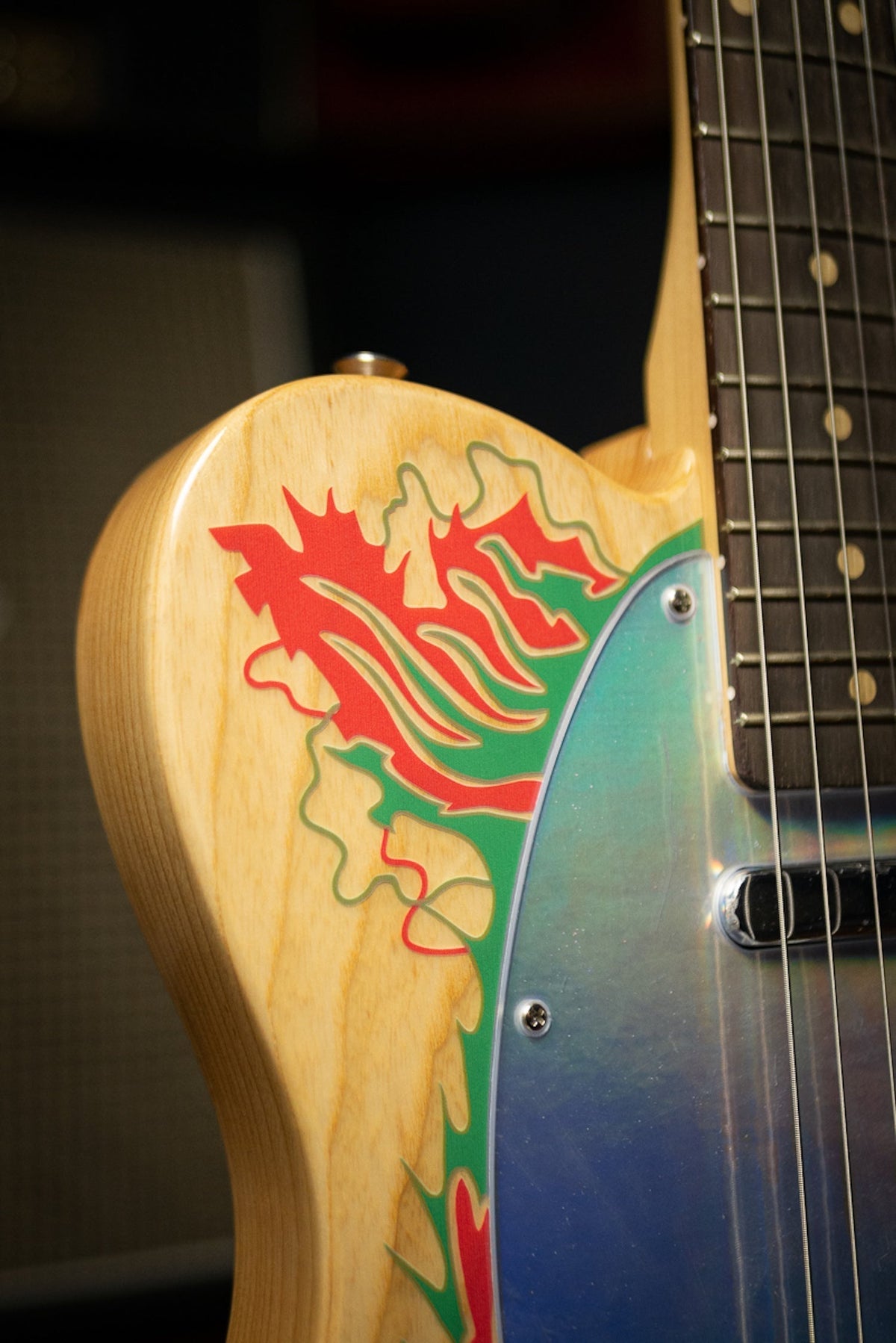 Fender Jimmy Page Telecaster Electric Guitar