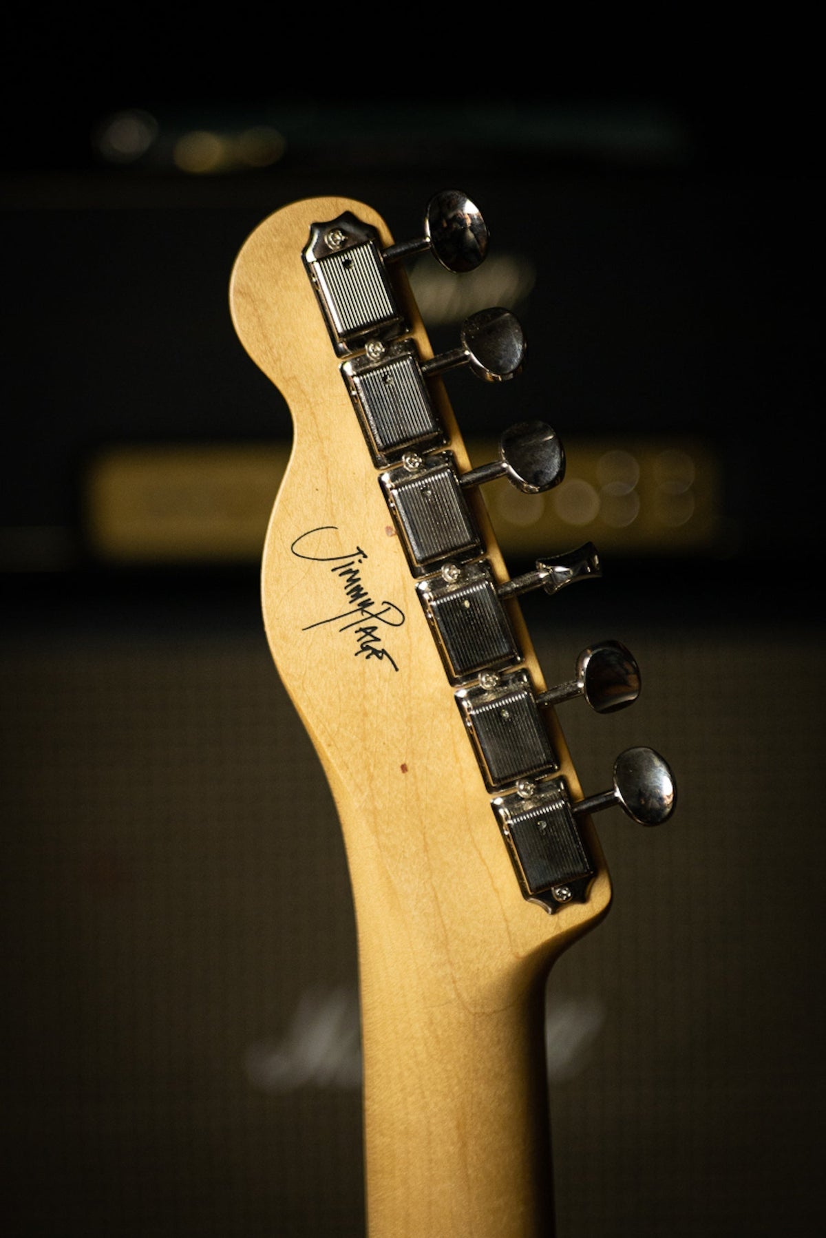 Fender Jimmy Page Telecaster Electric Guitar